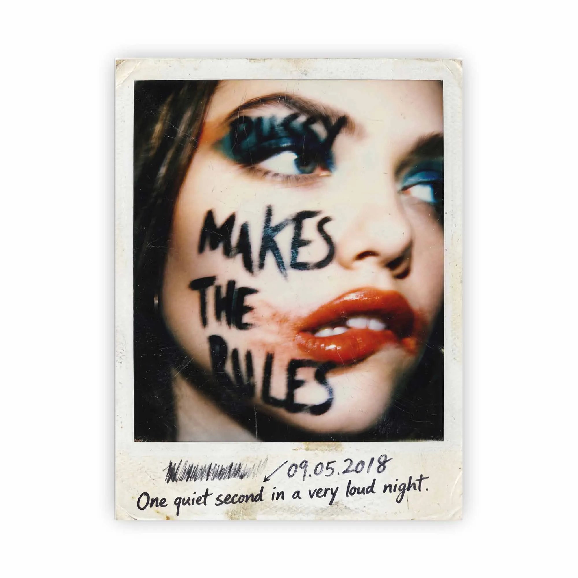 Artist Army Who Makes The Rules Alu Dibond 1