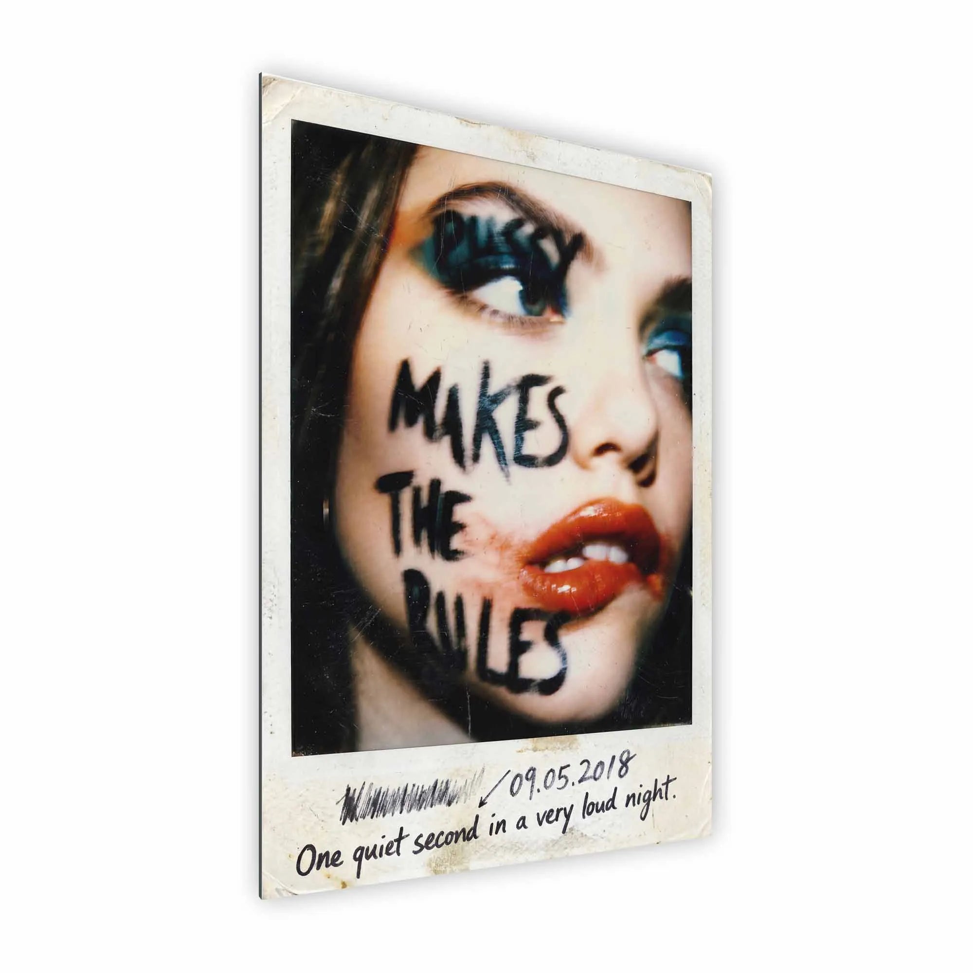 Artist Army Who Makes The Rules Alu Dibond 2