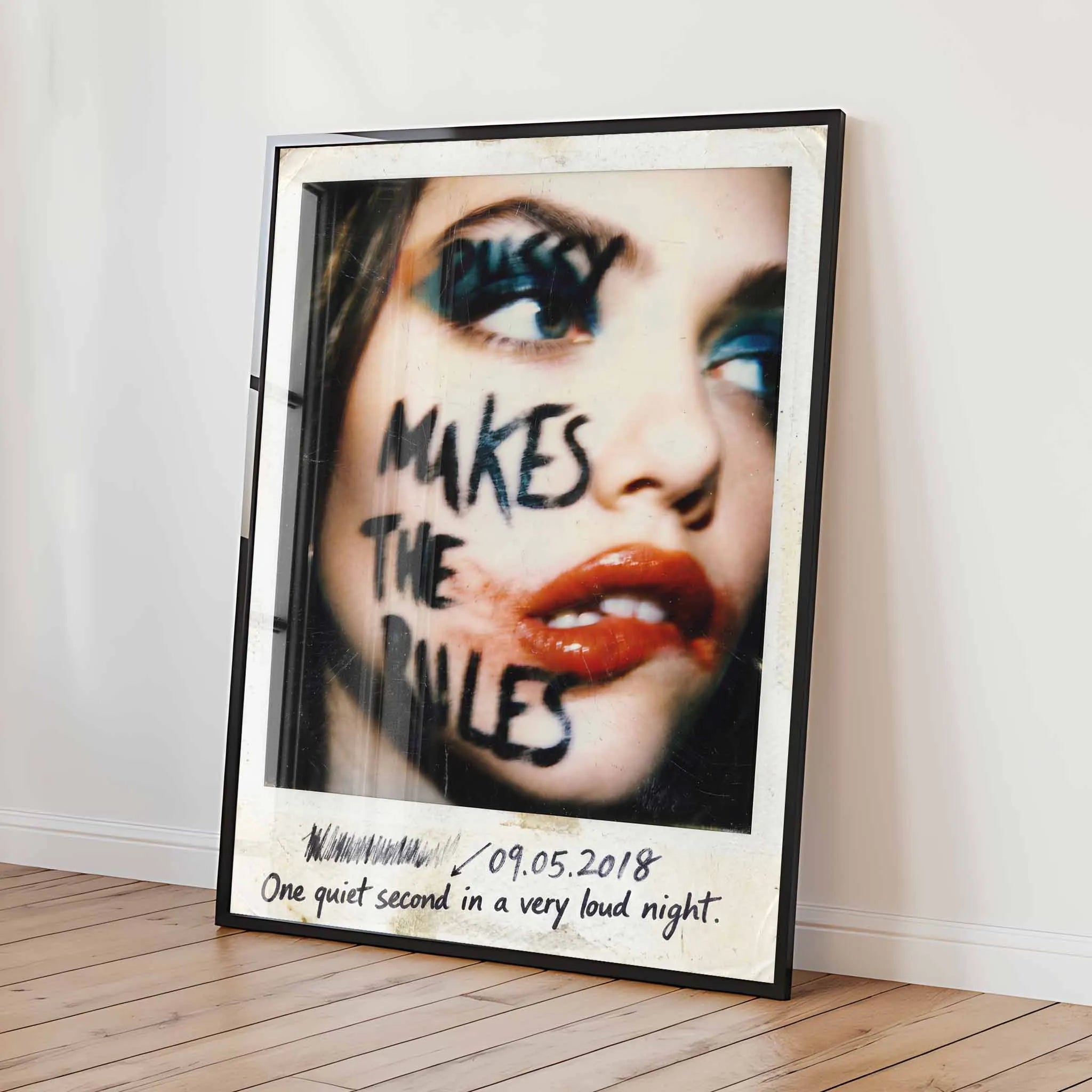 Artist Army Who Makes The Rules Poster 2