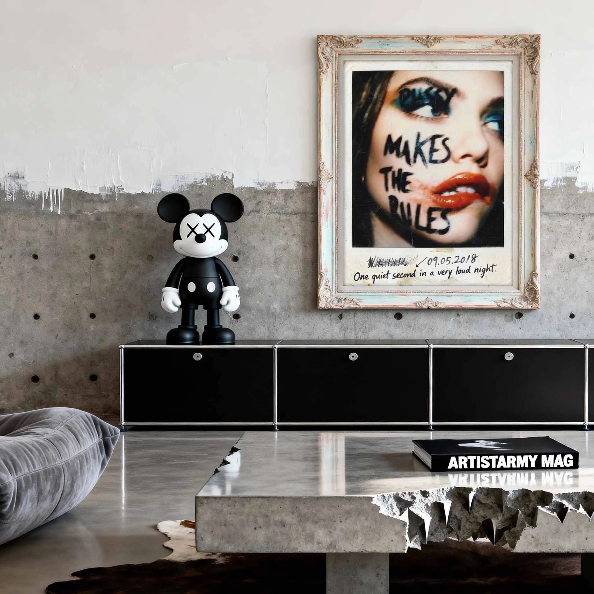Artist Army Who Makes The Rules Poster 3