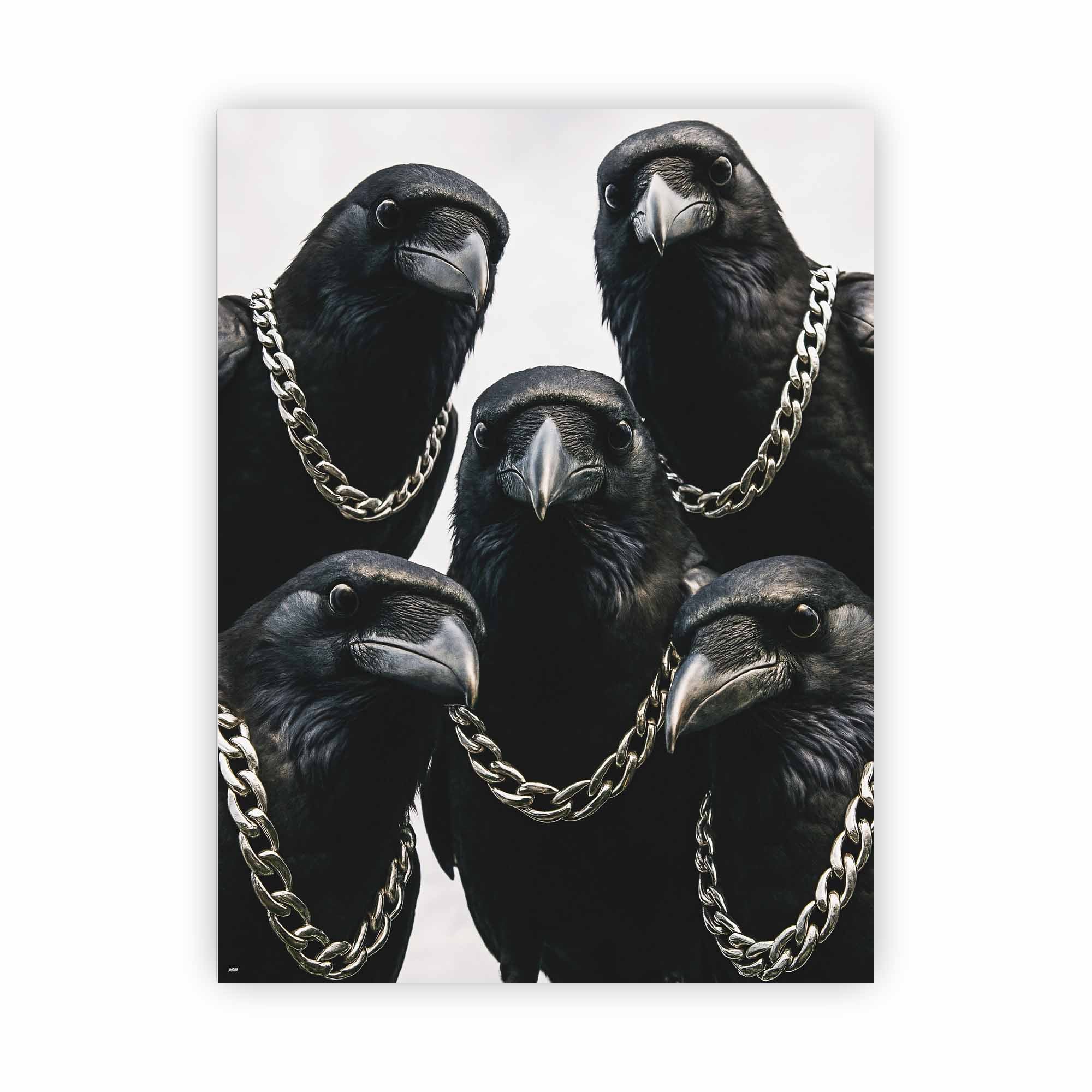 Artist Army Wing Gang Alu Dibond 1