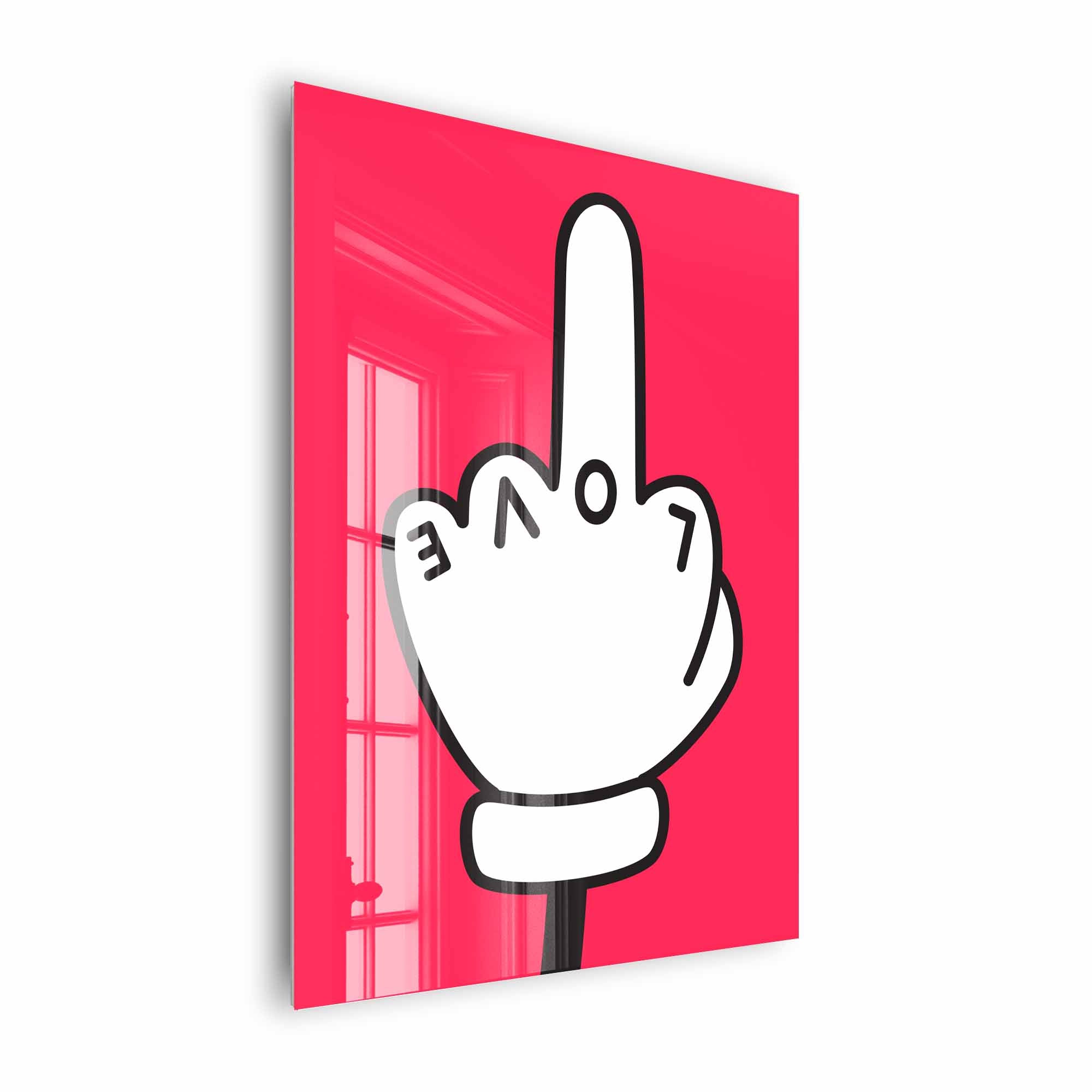 Artist Army With Love Acrylglasbild 2