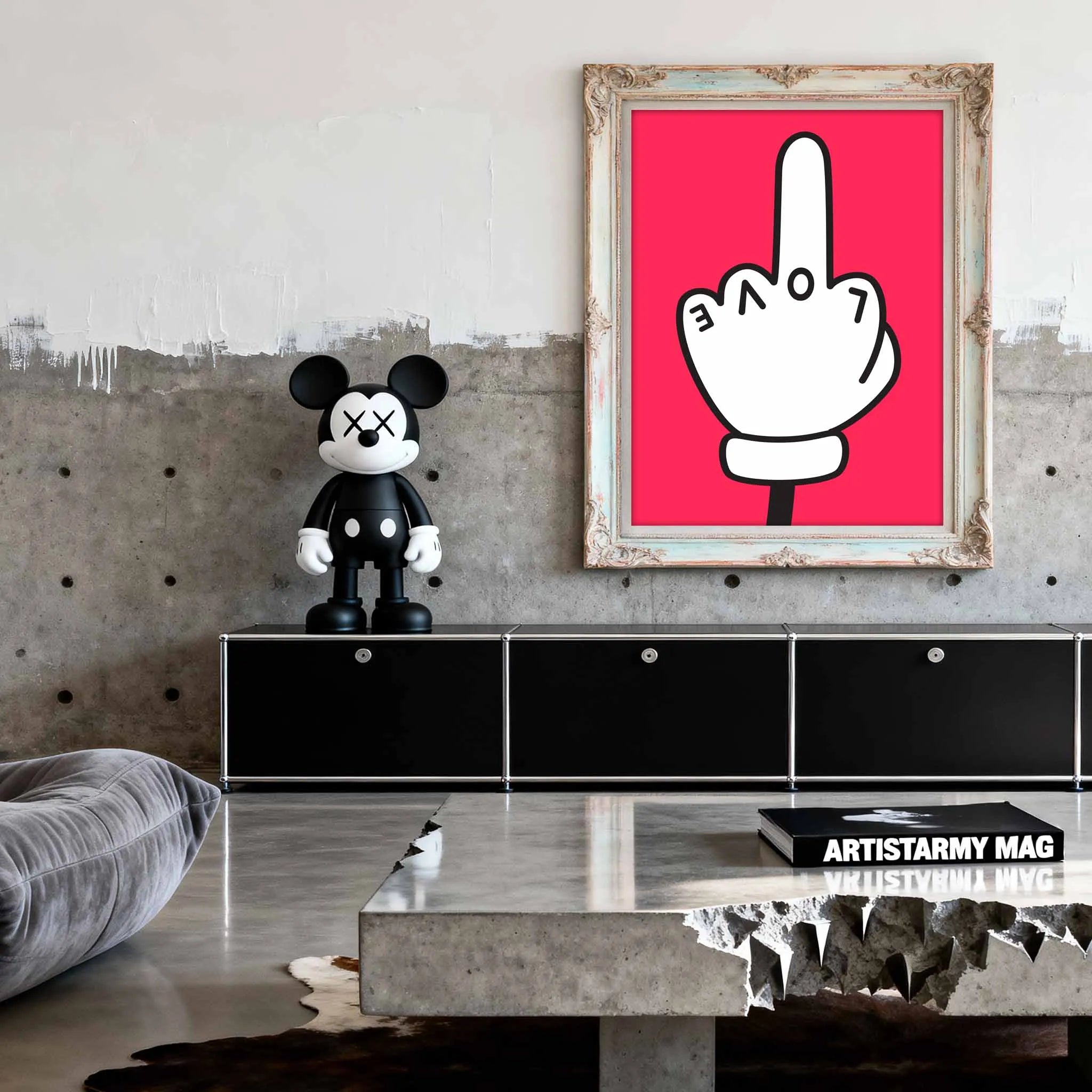 Artist Army With Love Poster 3