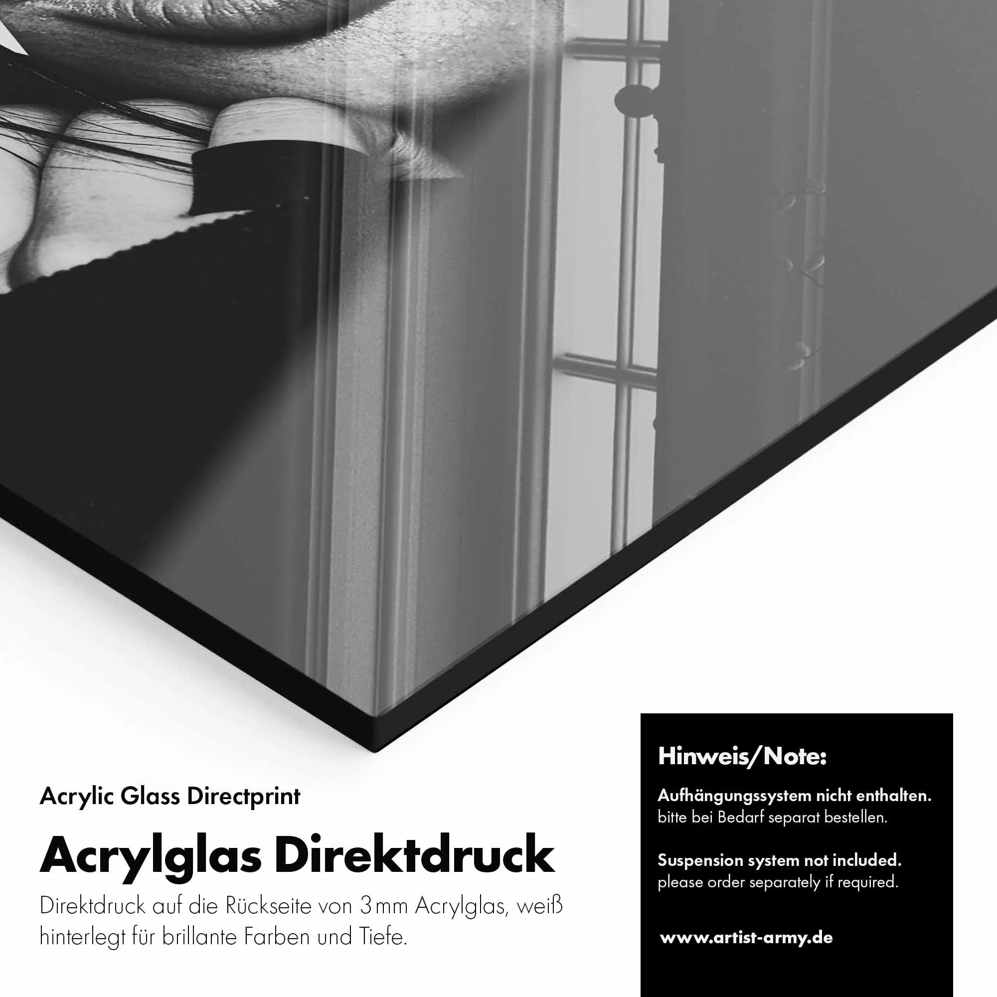 Artist Army Wow Acrylglasbild Detail