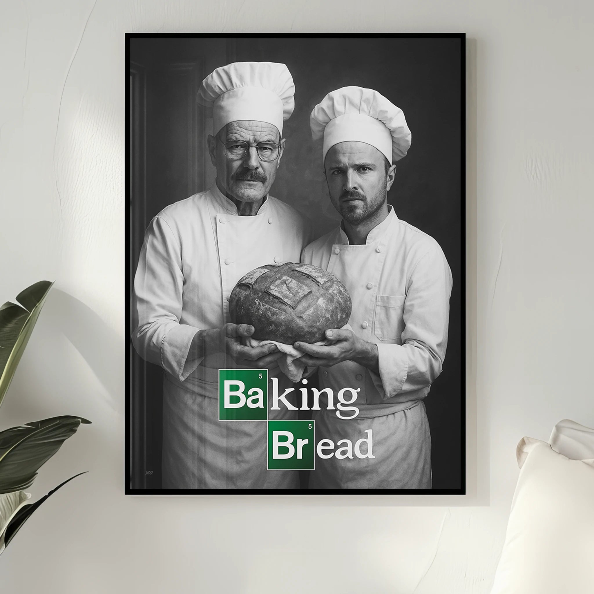 Baking Bread Poster