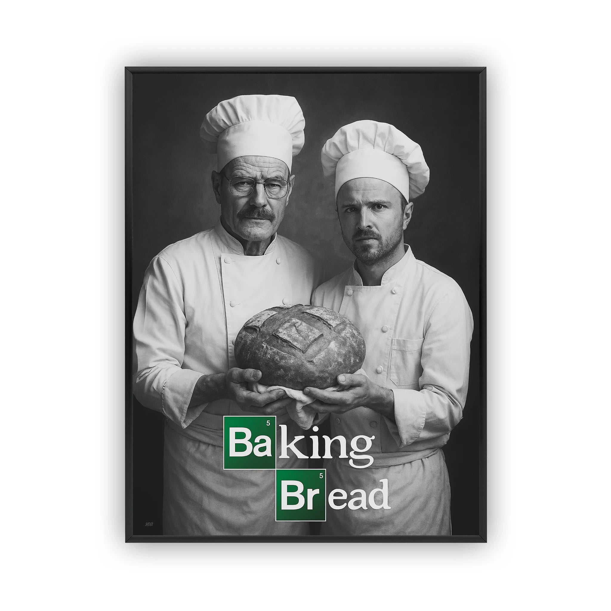 Baking Bread Poster