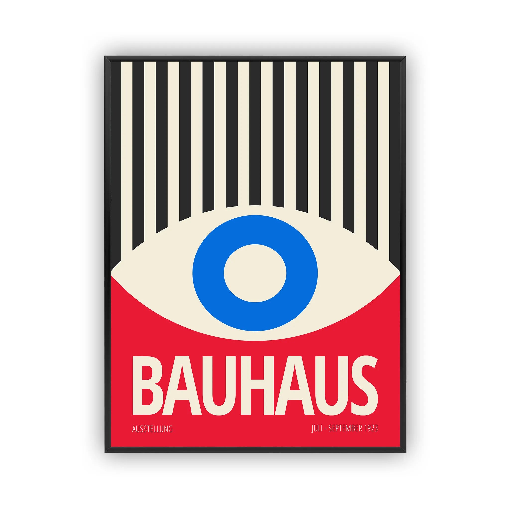 Bauhaus Design One Poster
