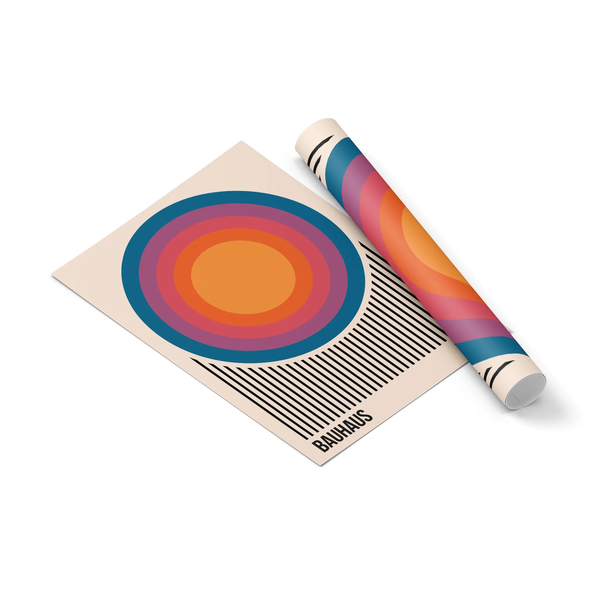 Bauhaus Design Three Poster