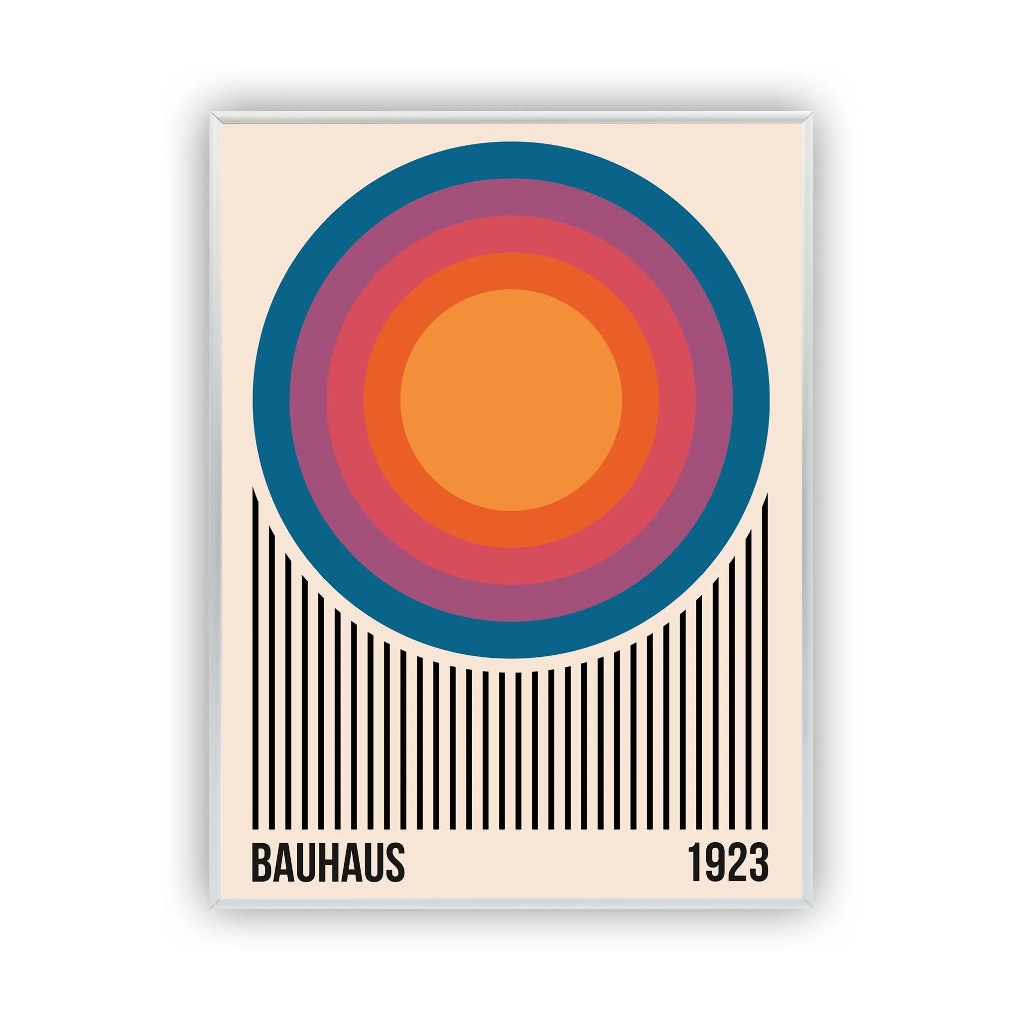 Bauhaus Design Three Poster