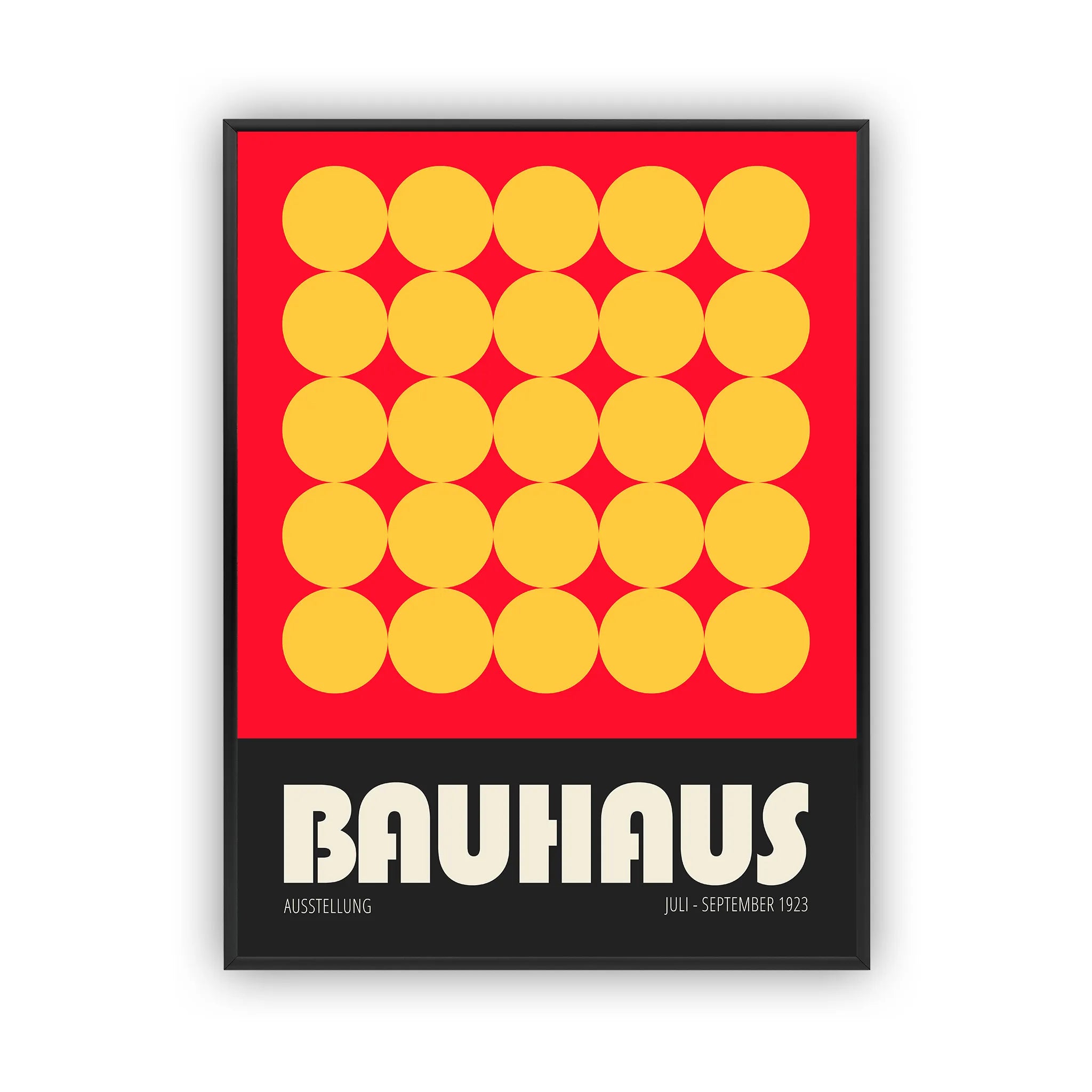 Bauhaus Design Two Poster