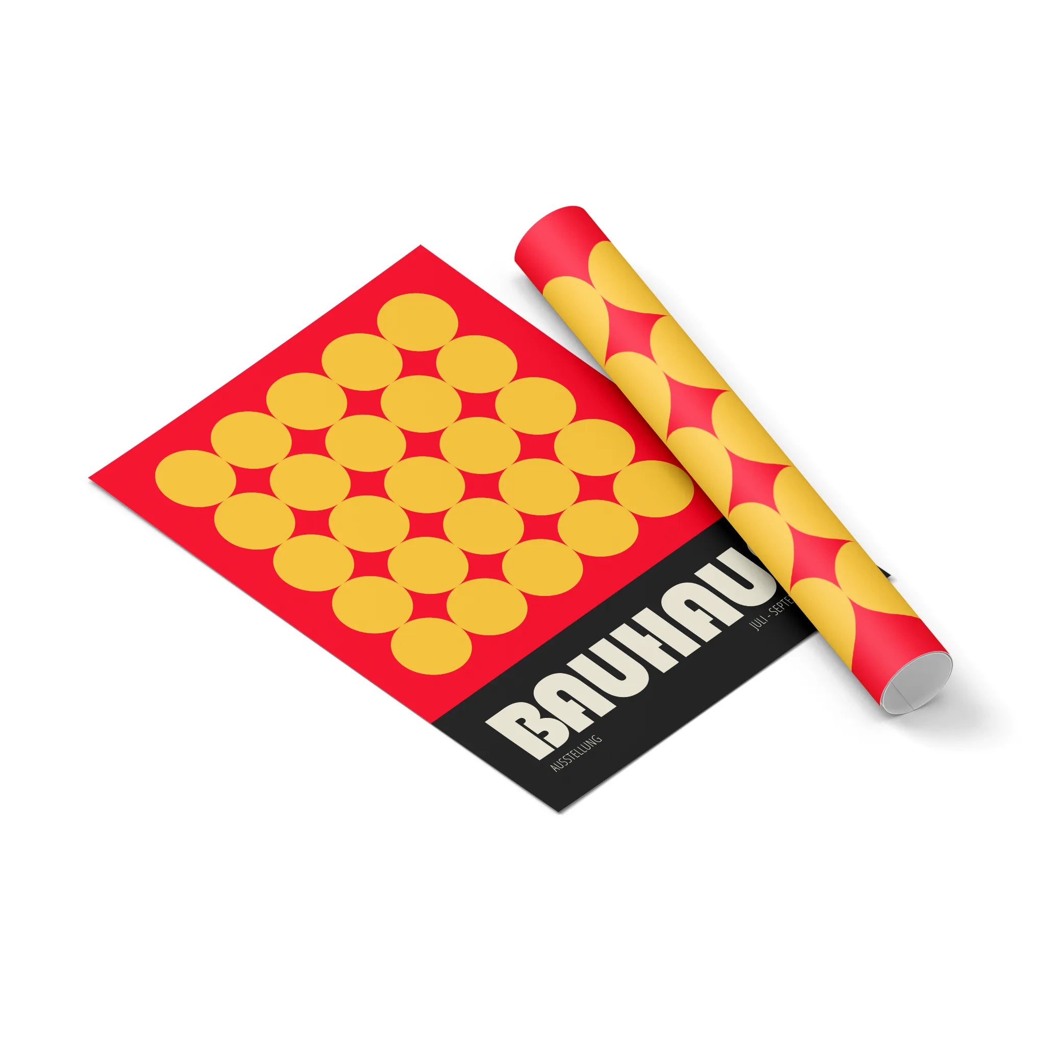 Bauhaus Design Two Poster
