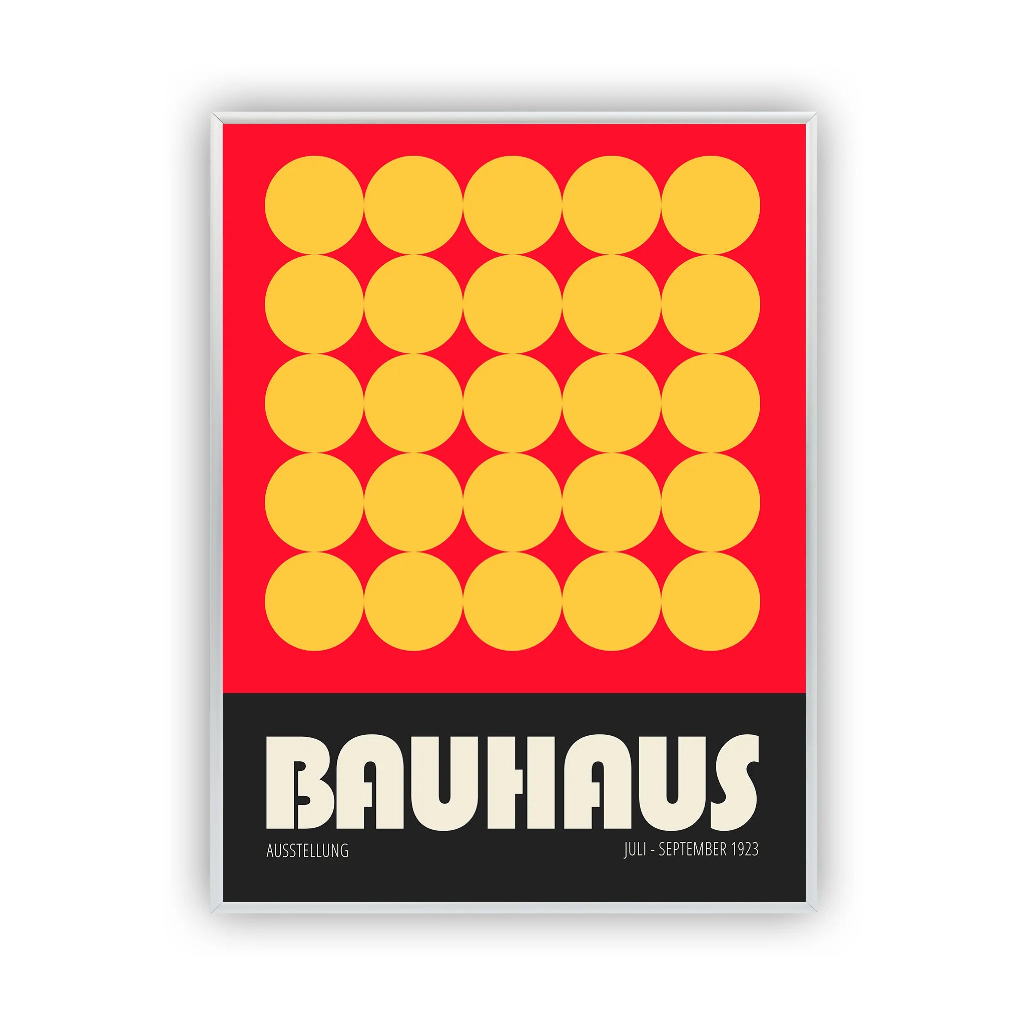 Bauhaus Design Two Poster