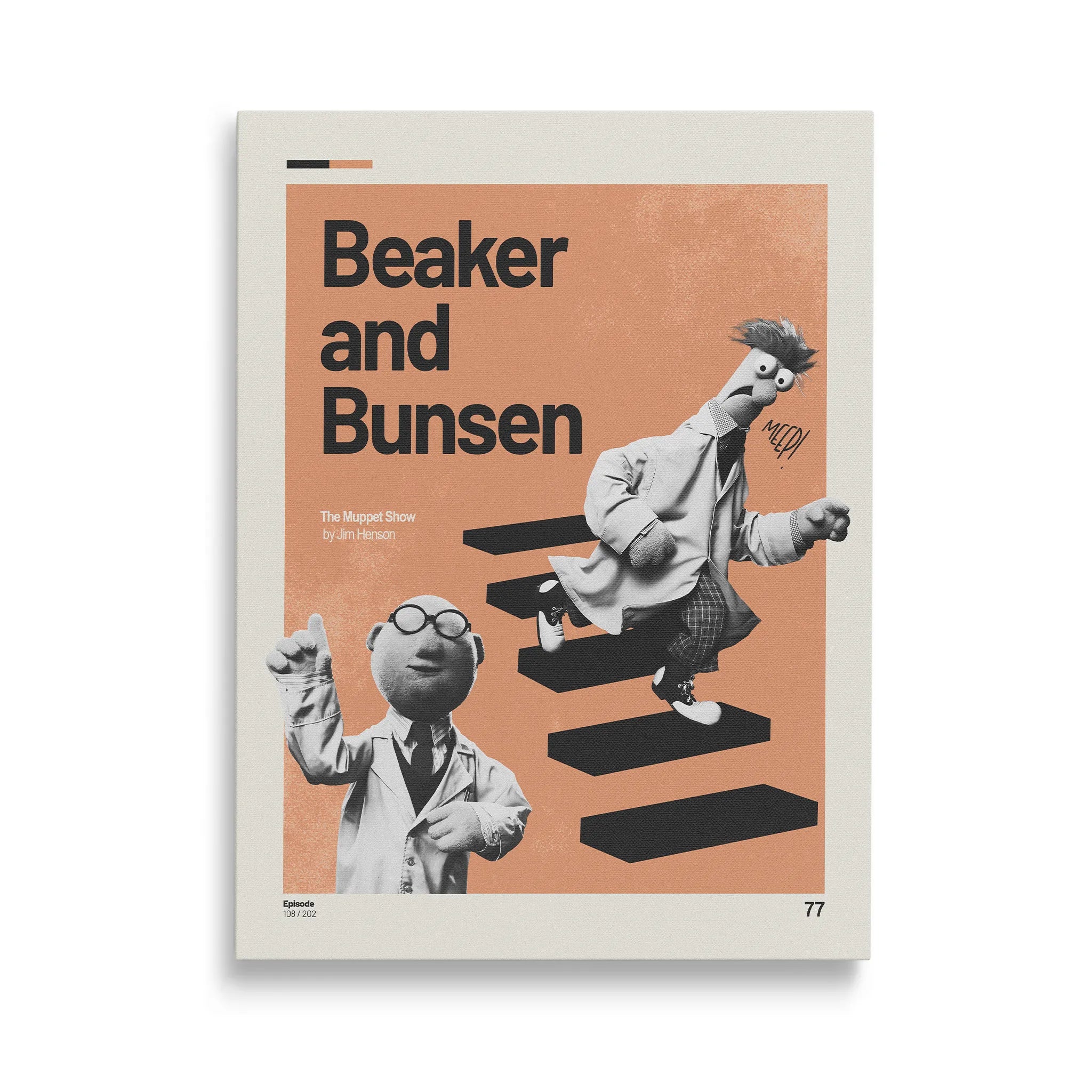 Beaker and Bunsen