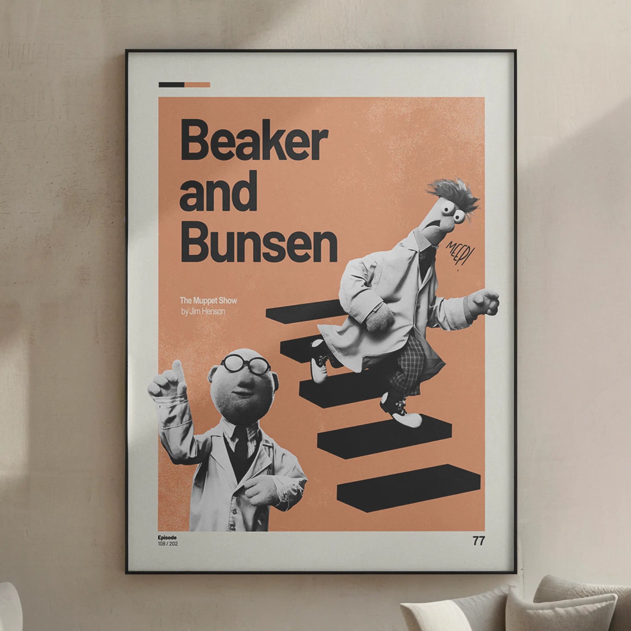 Beaker and Bunsen