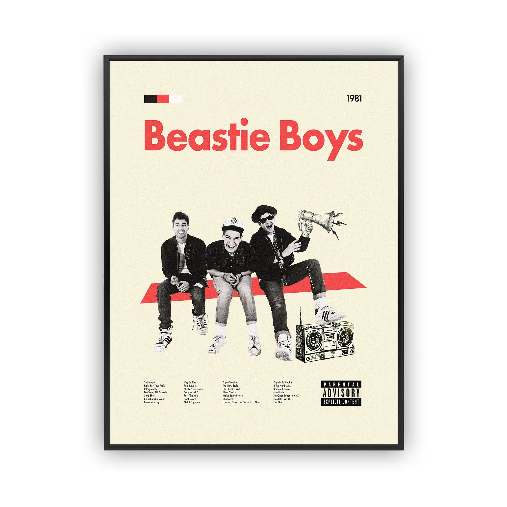 Beastie Boys Poster