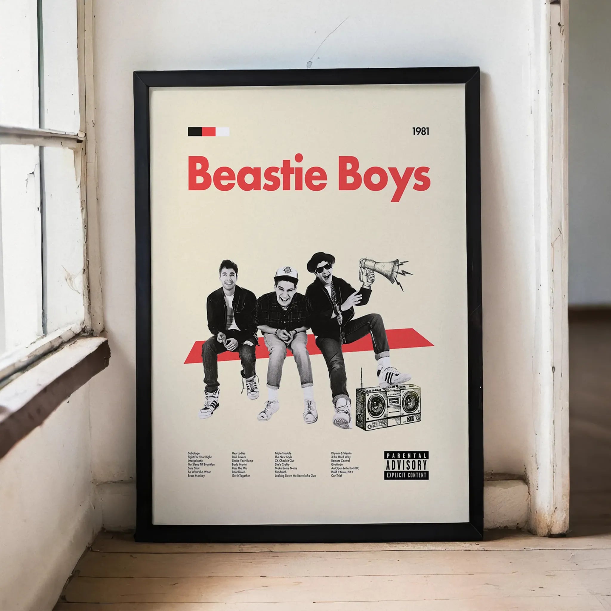 Beastie Boys Poster