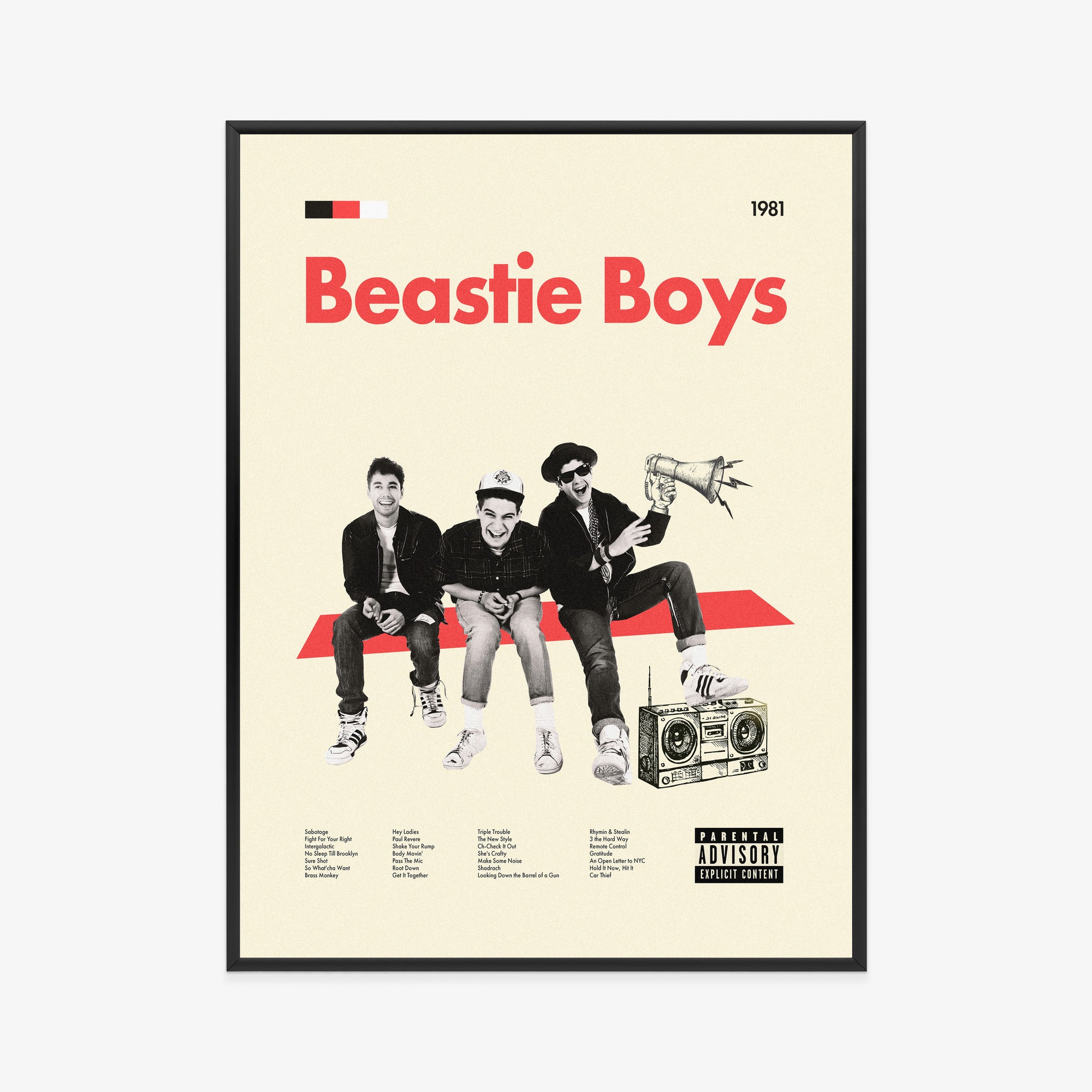 Beastie Boys Poster