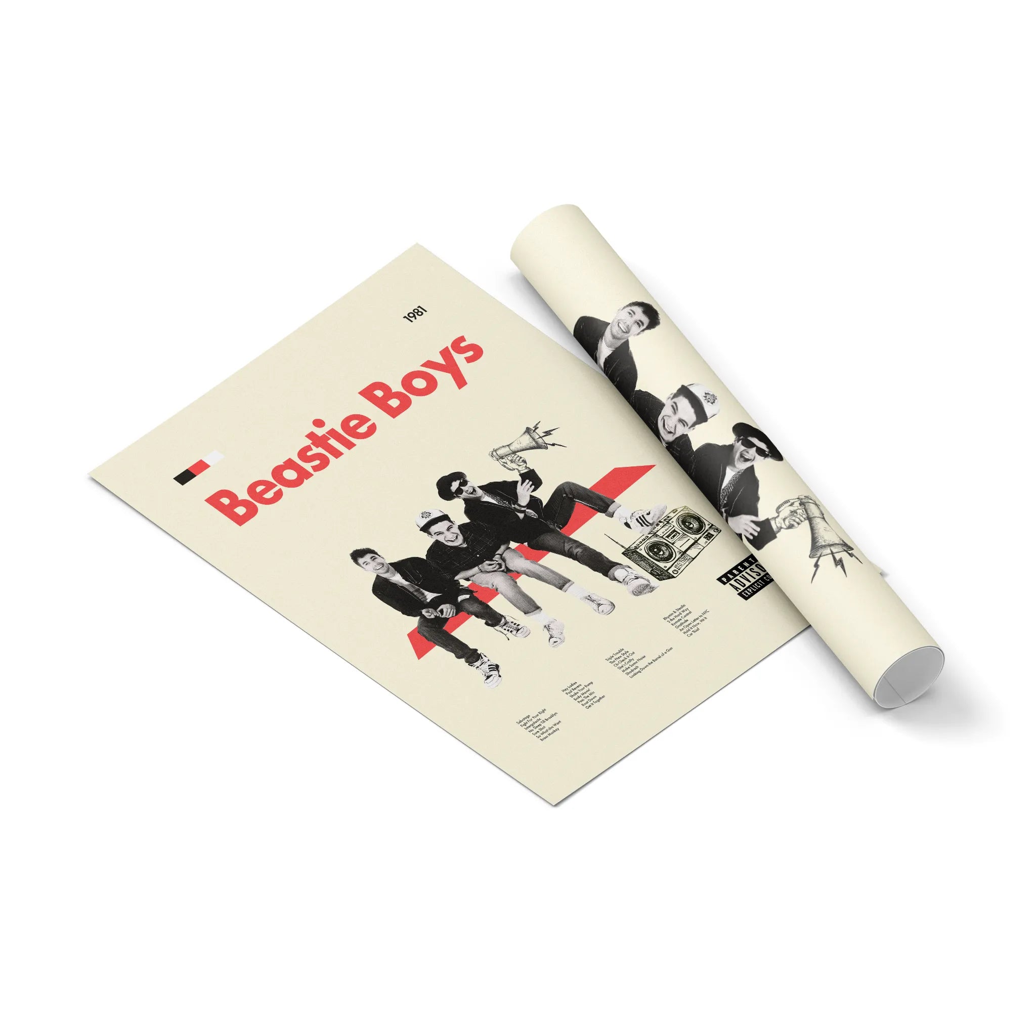Beastie Boys Poster