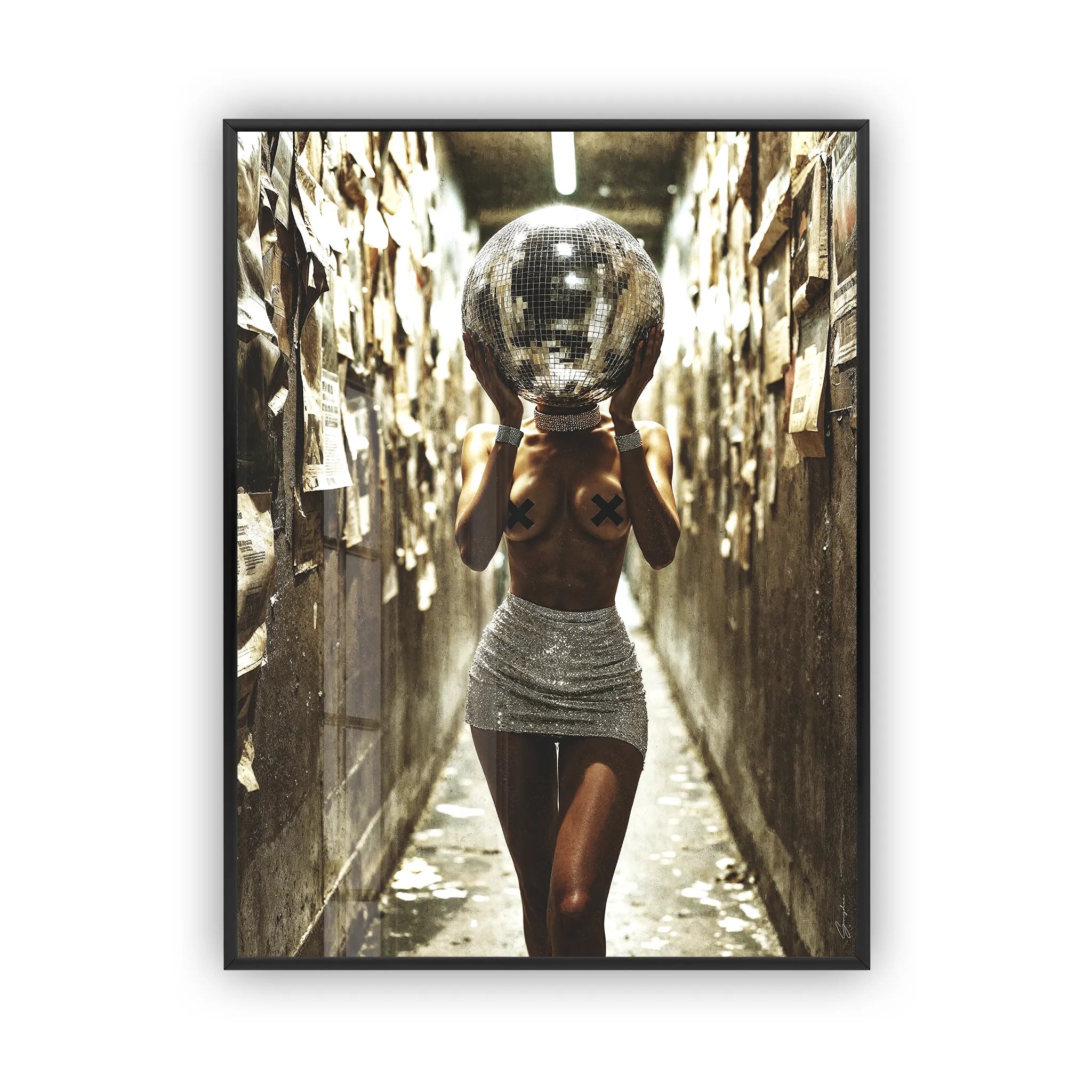 Berlin Nights - Berghain Ready Poster