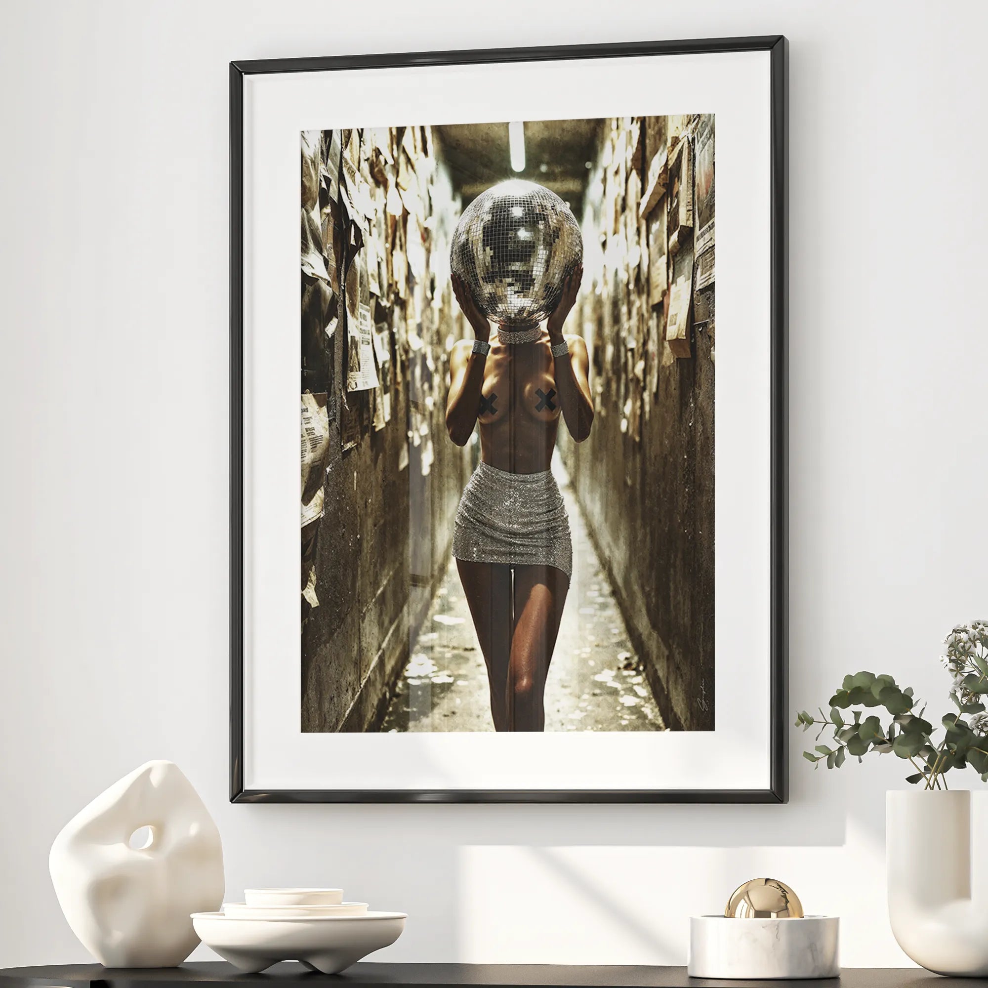 Berlin Nights - Berghain Ready Poster