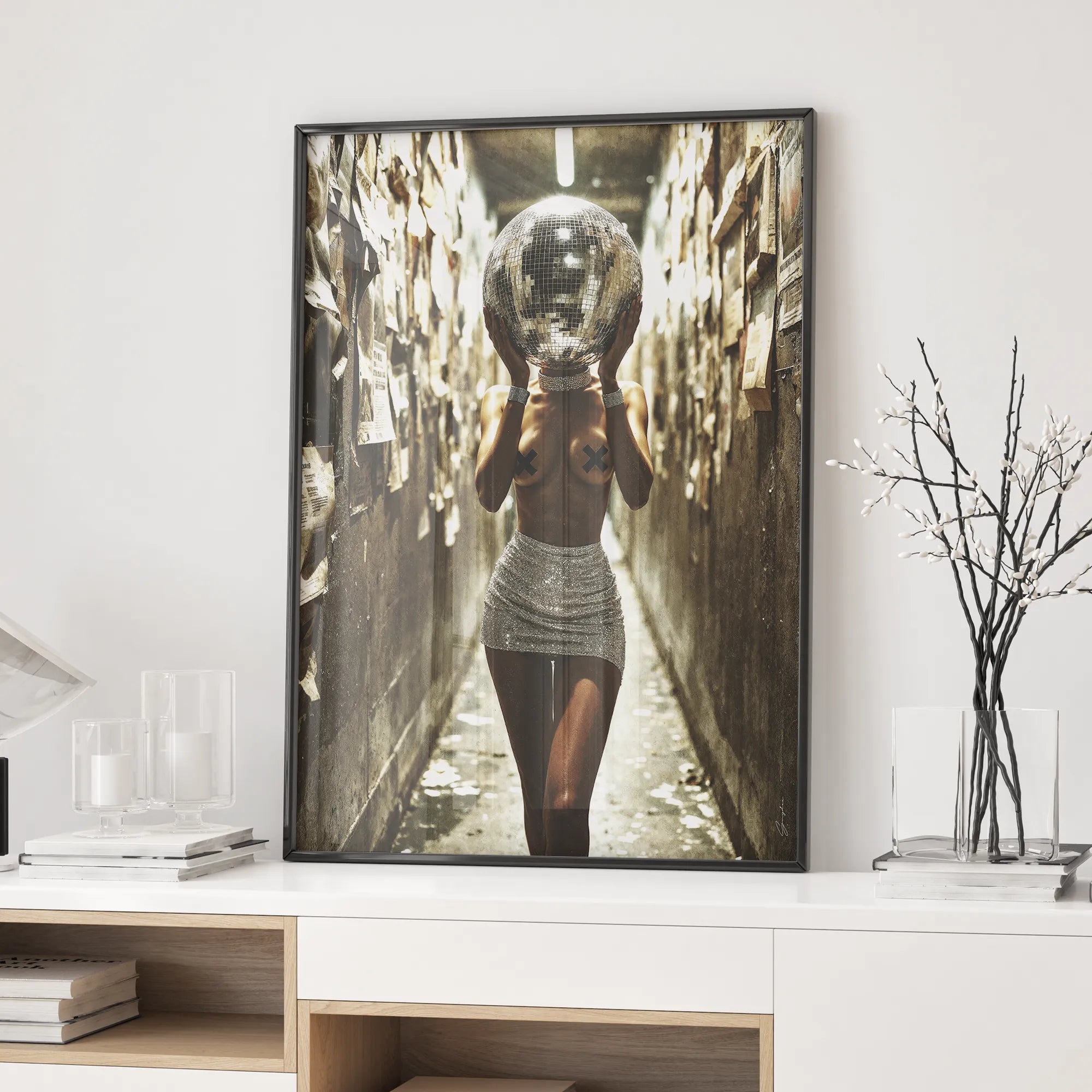 Berlin Nights - Berghain Ready Poster