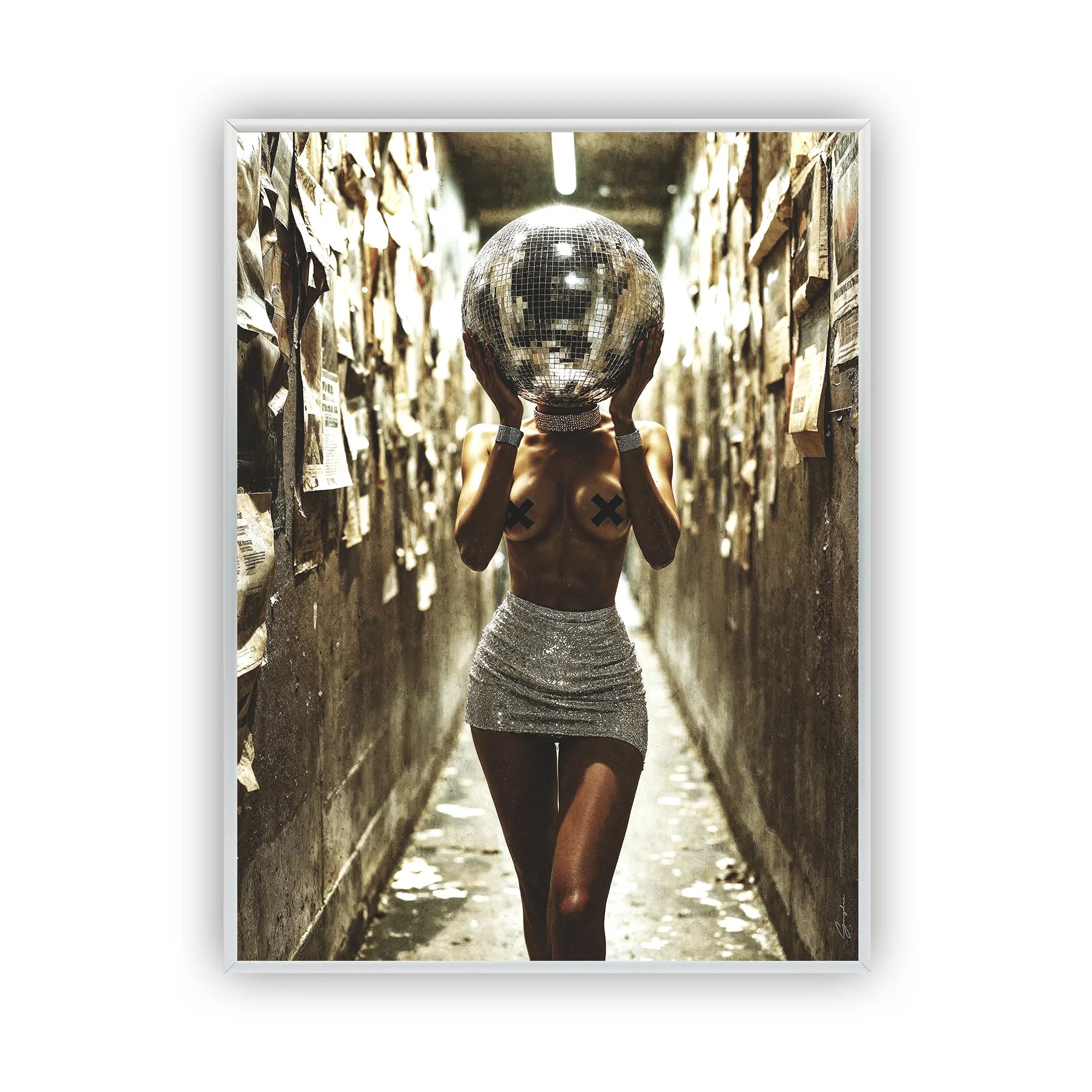 Berlin Nights - Berghain Ready Poster