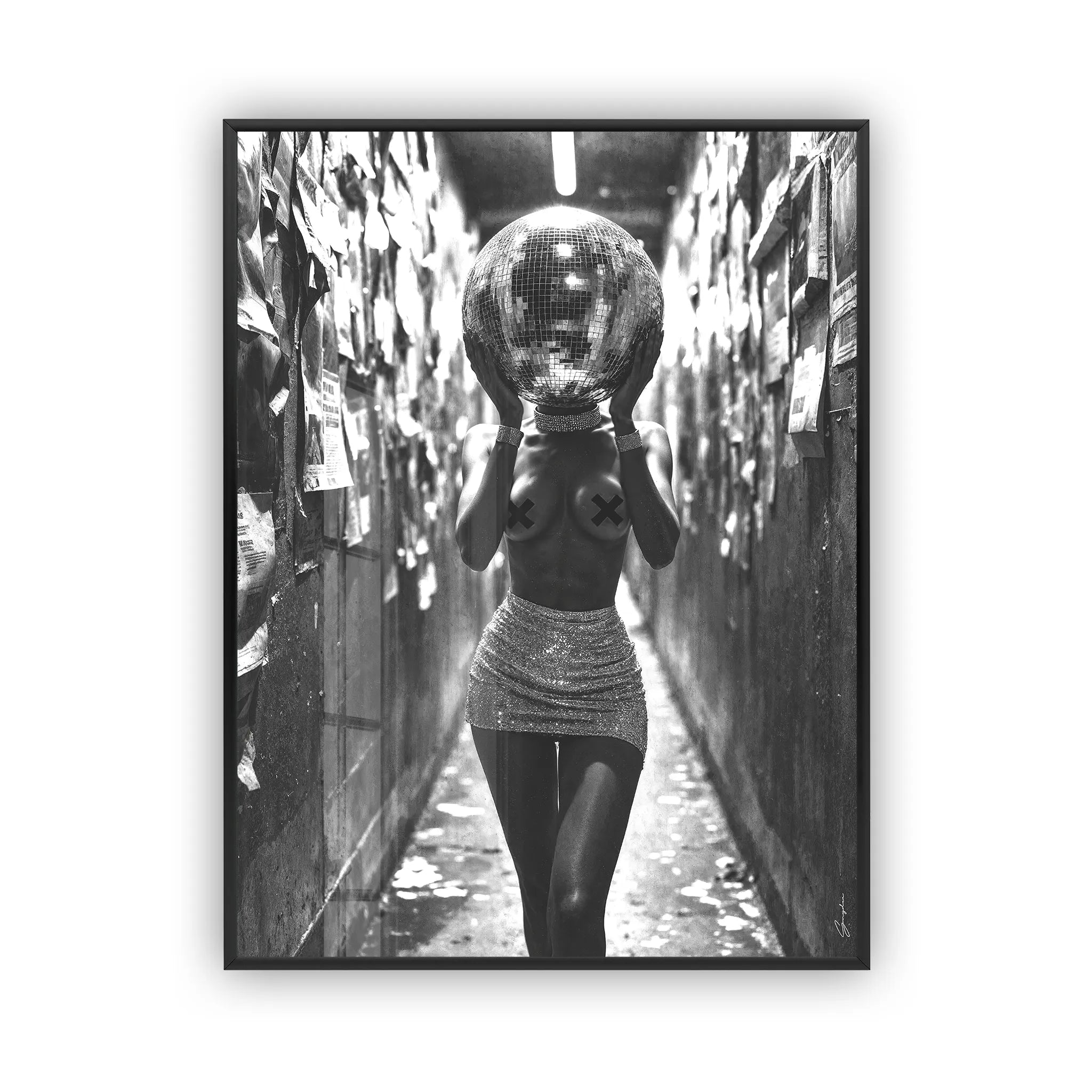 Berlin Nights - Berghain Ready V2 Poster