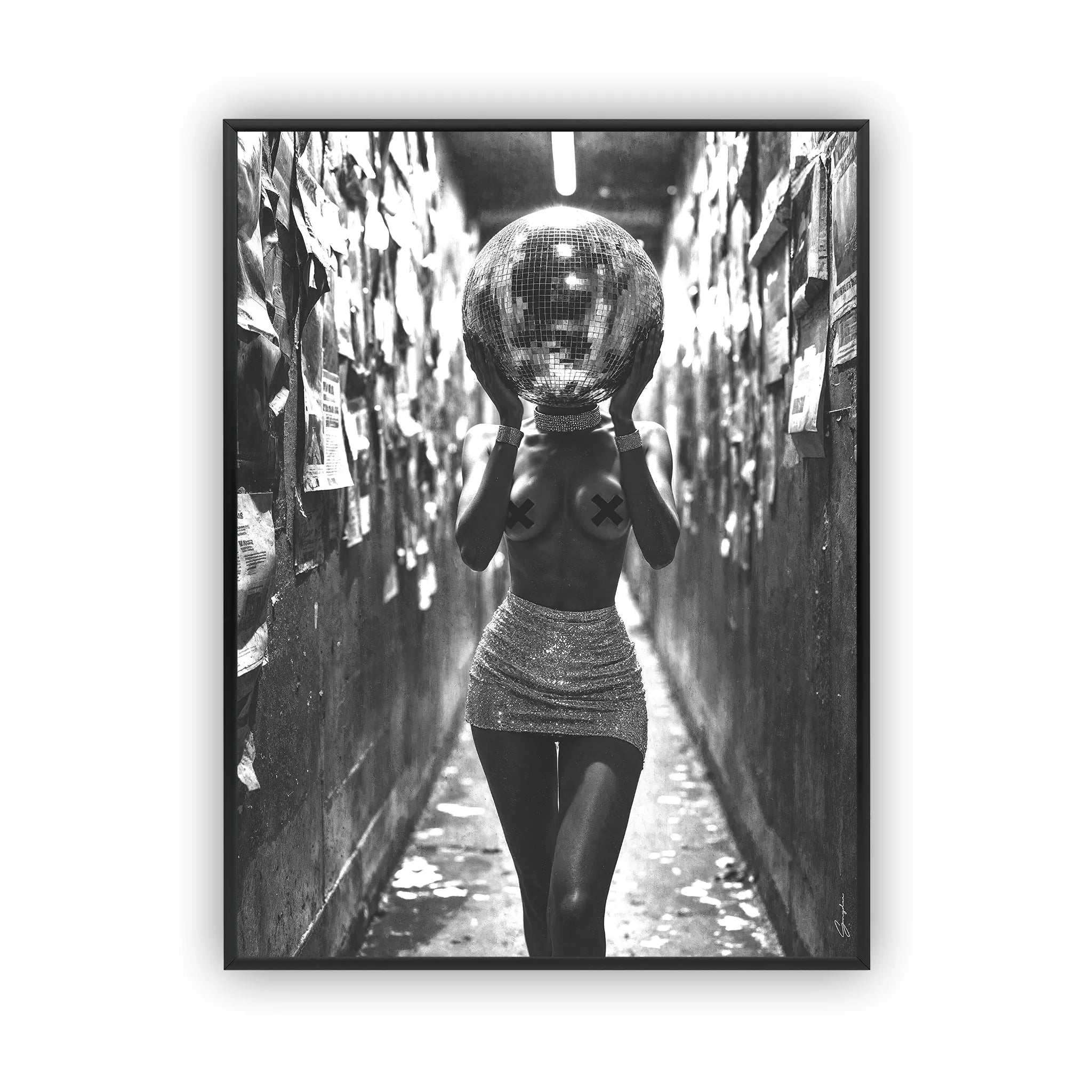 Berlin Nights - Berghain Ready V2 Poster