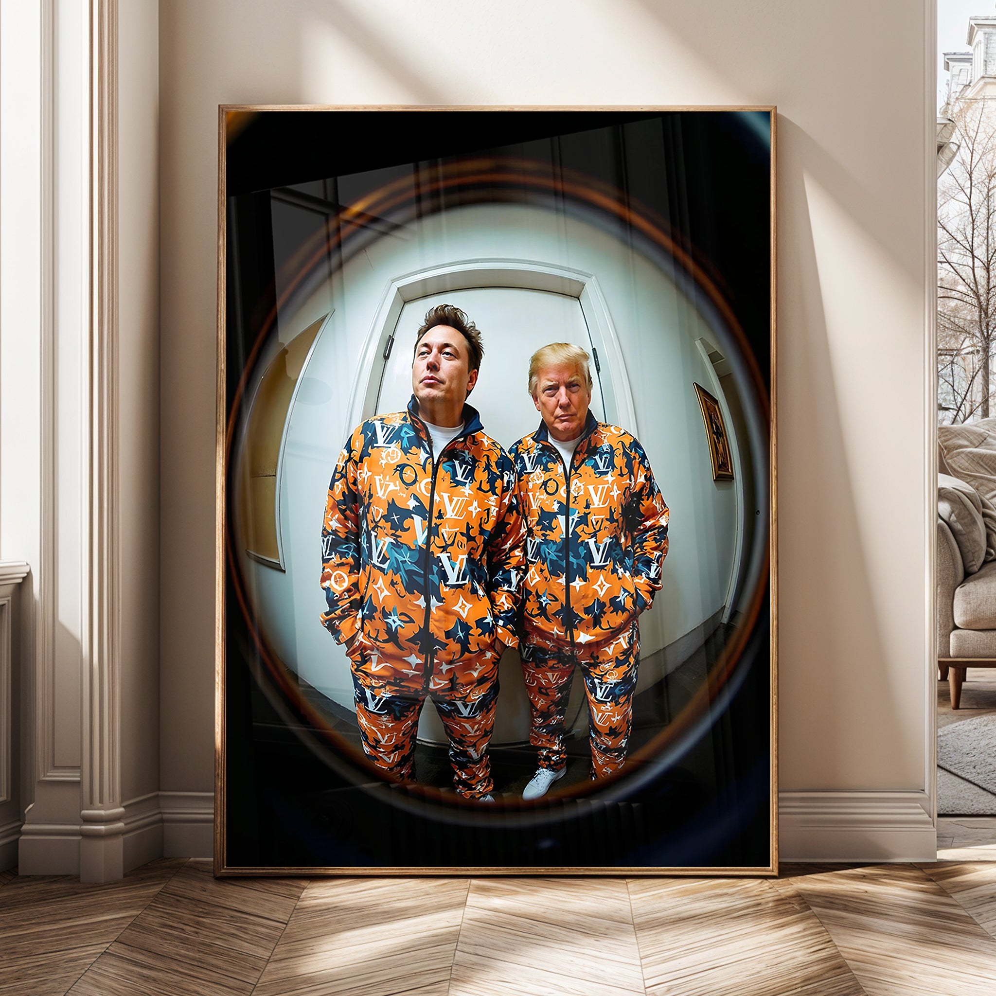 Billionaire Bros - Drip Edition Poster