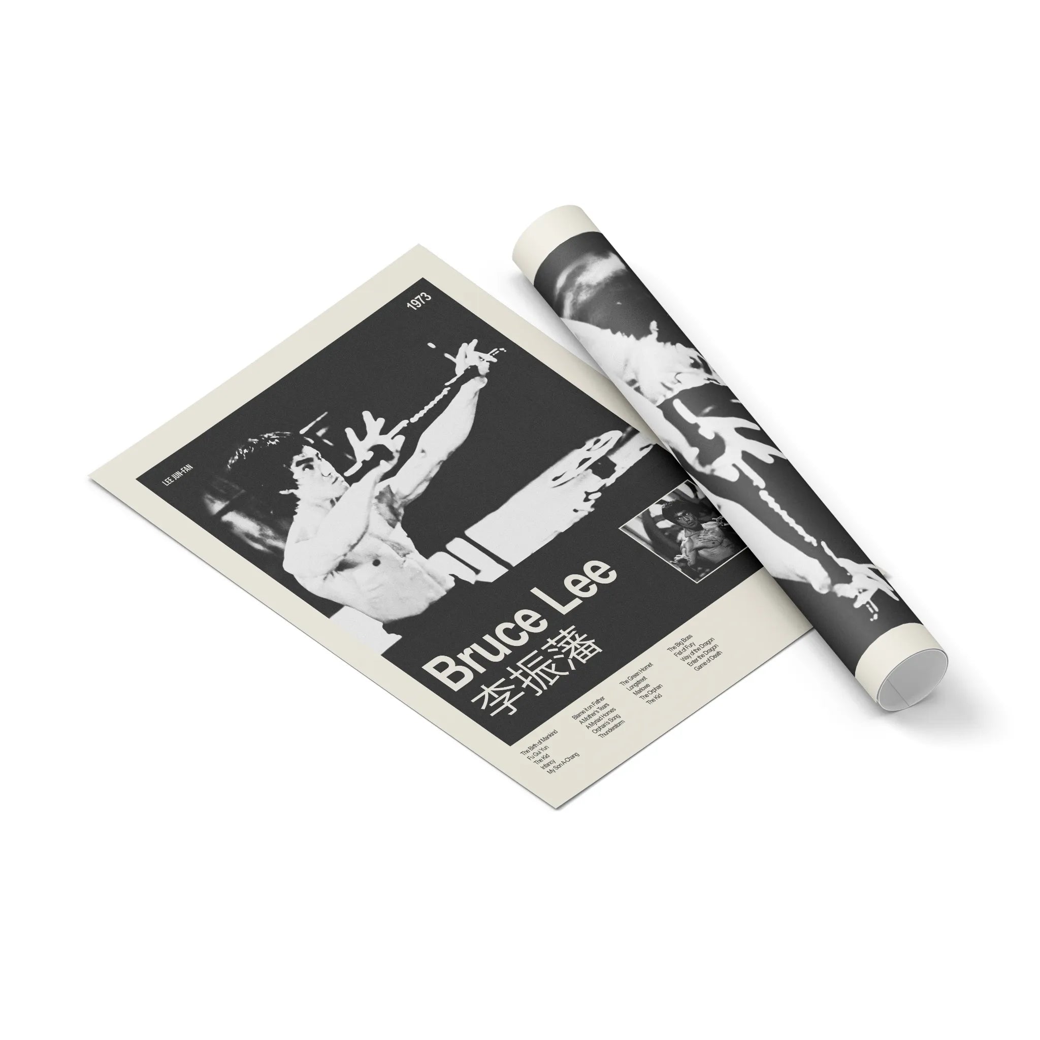 Bruce Lee Poster