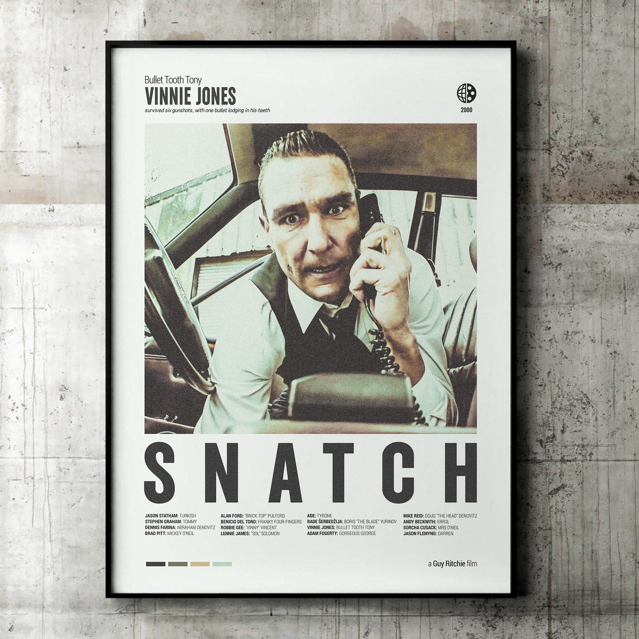 Bullet Tooth Tony Poster