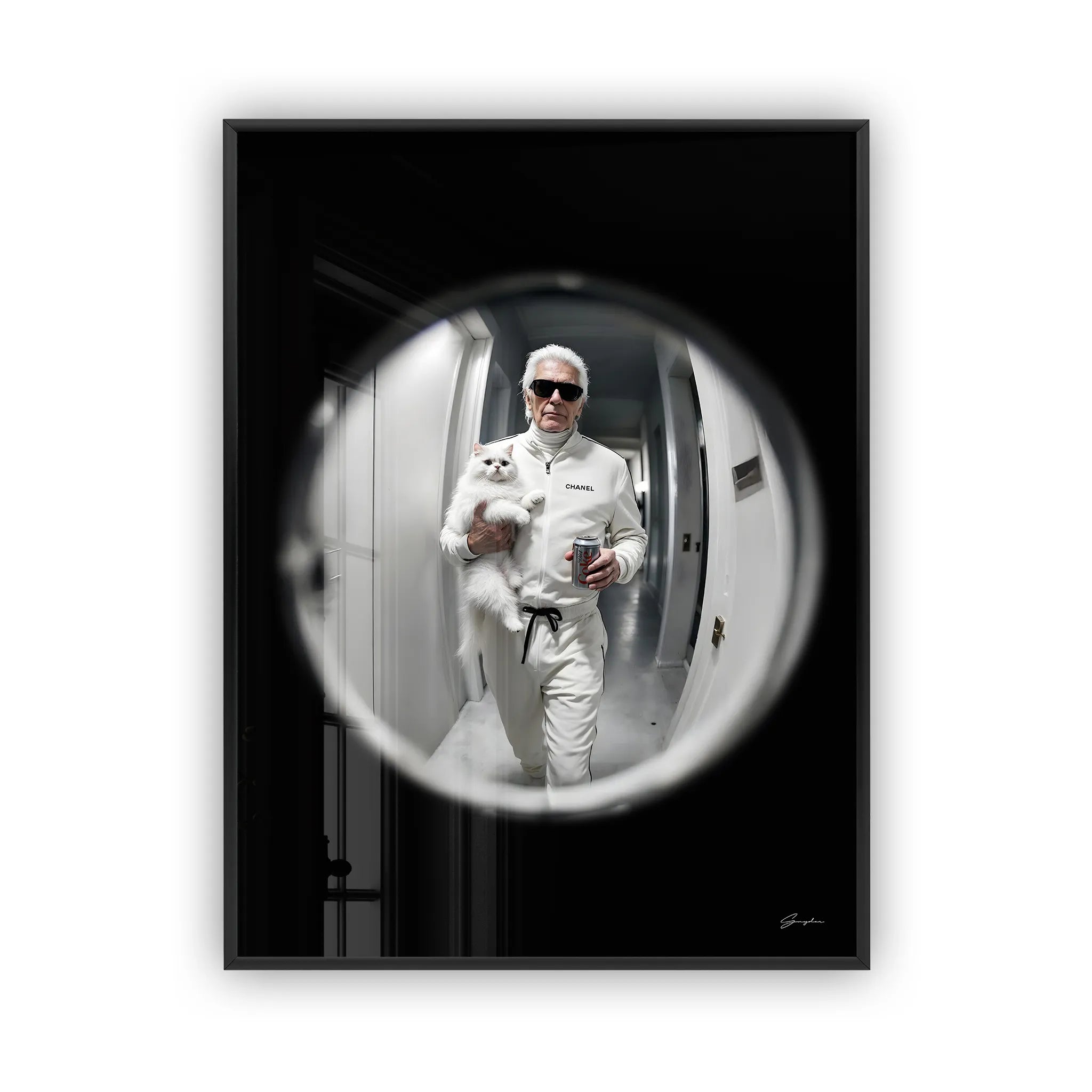 Karl Lagerfeld - Casual Friday Vibe V2 Poster