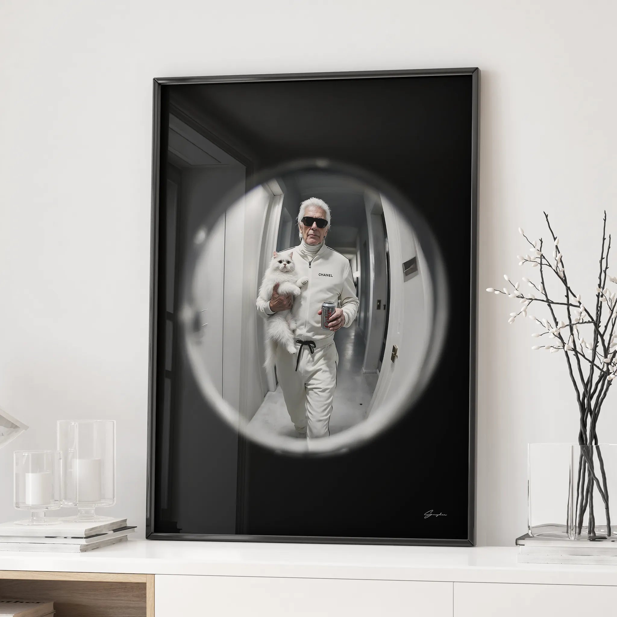 Karl Lagerfeld - Casual Friday Vibe V2 Poster