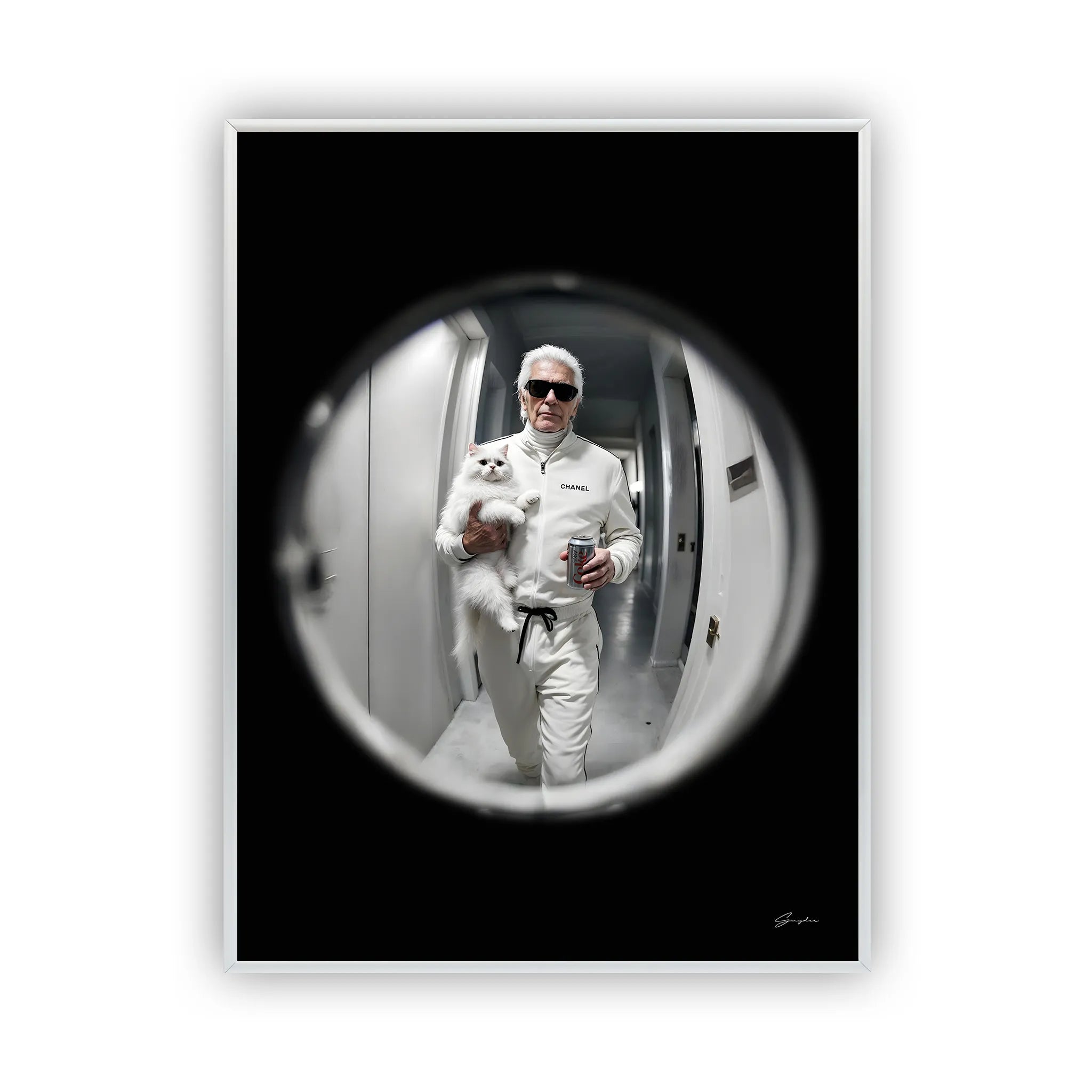 Karl Lagerfeld - Casual Friday Vibe V2 Poster