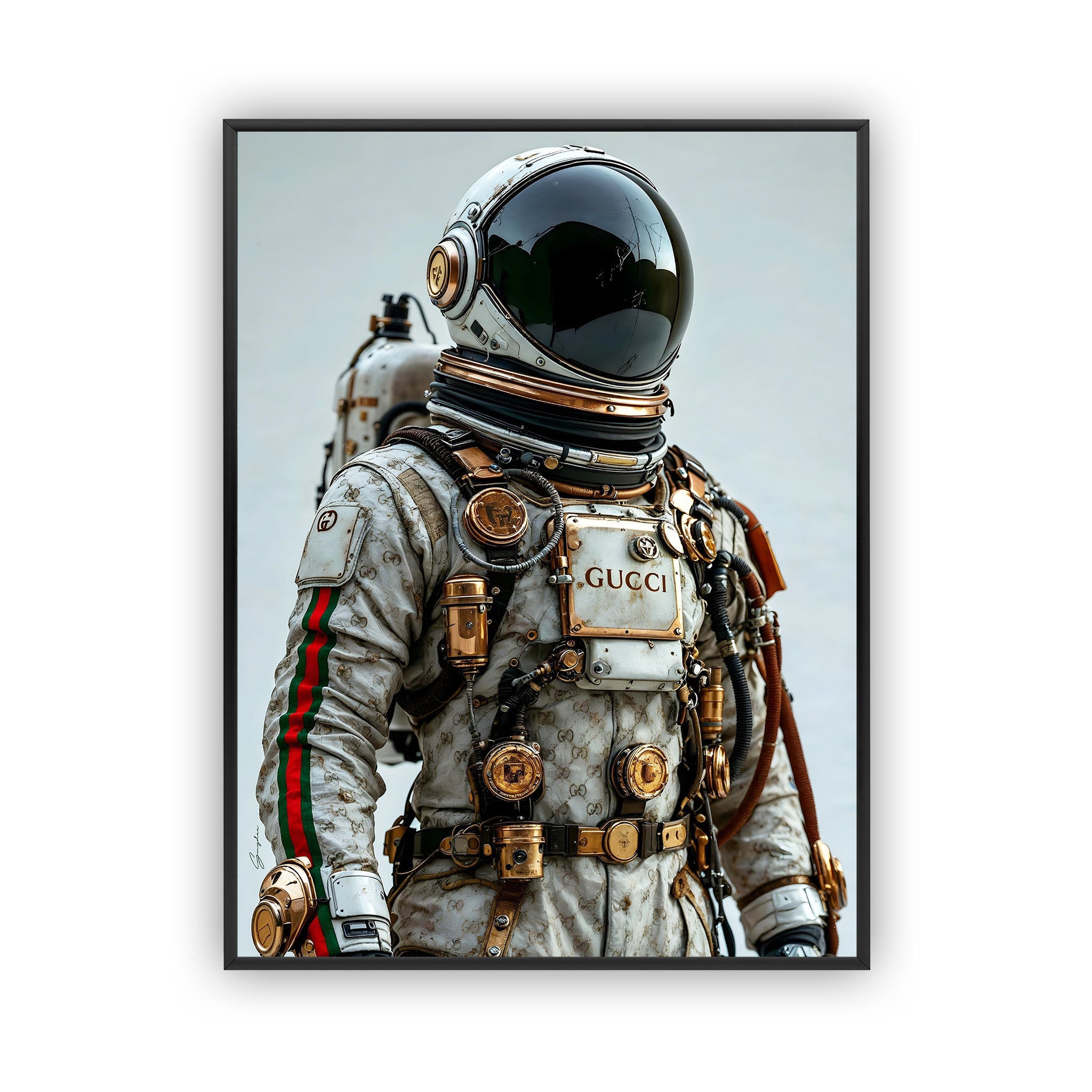 Cosmic Couture Poster