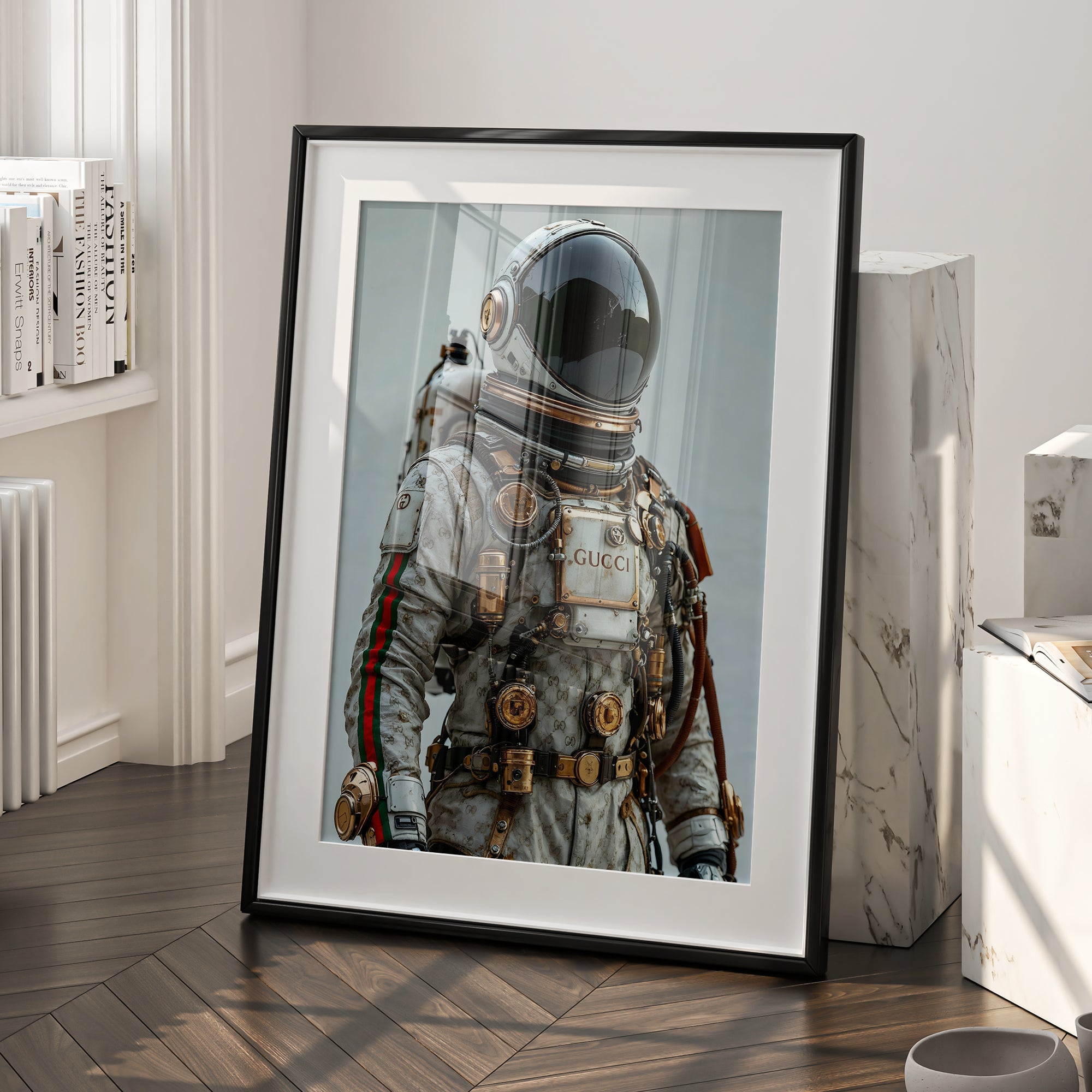 Cosmic Couture Poster