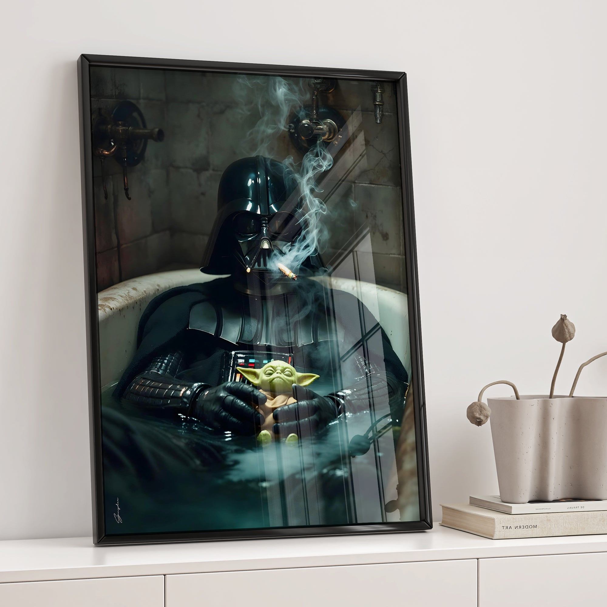 Dark Side Relaxation Poster