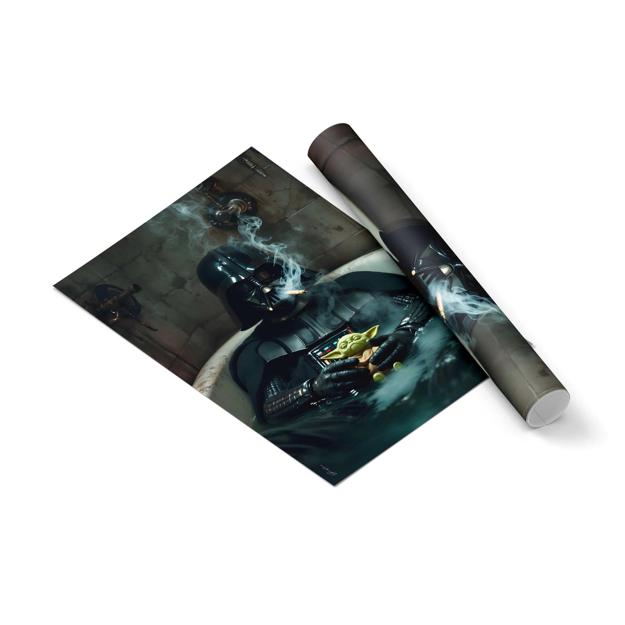 Dark Side Relaxation Poster