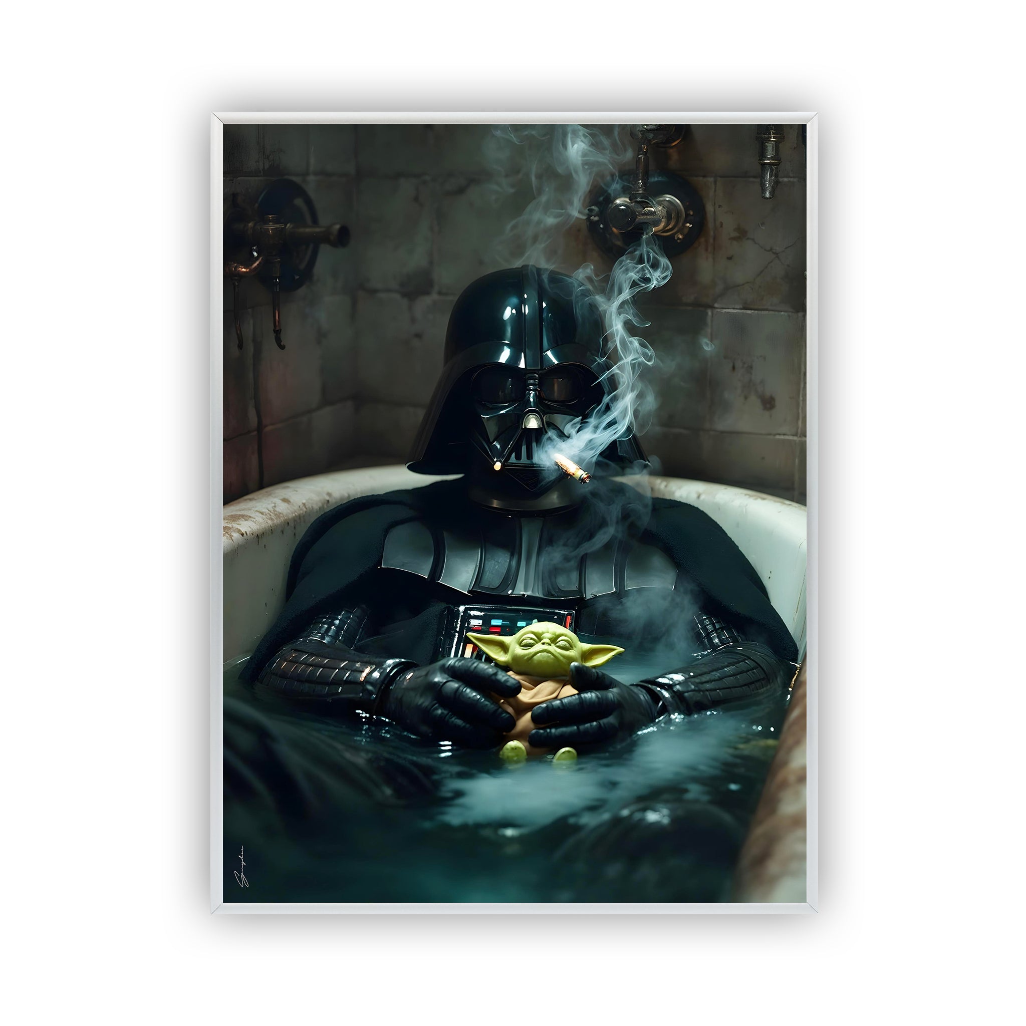 Dark Side Relaxation Poster
