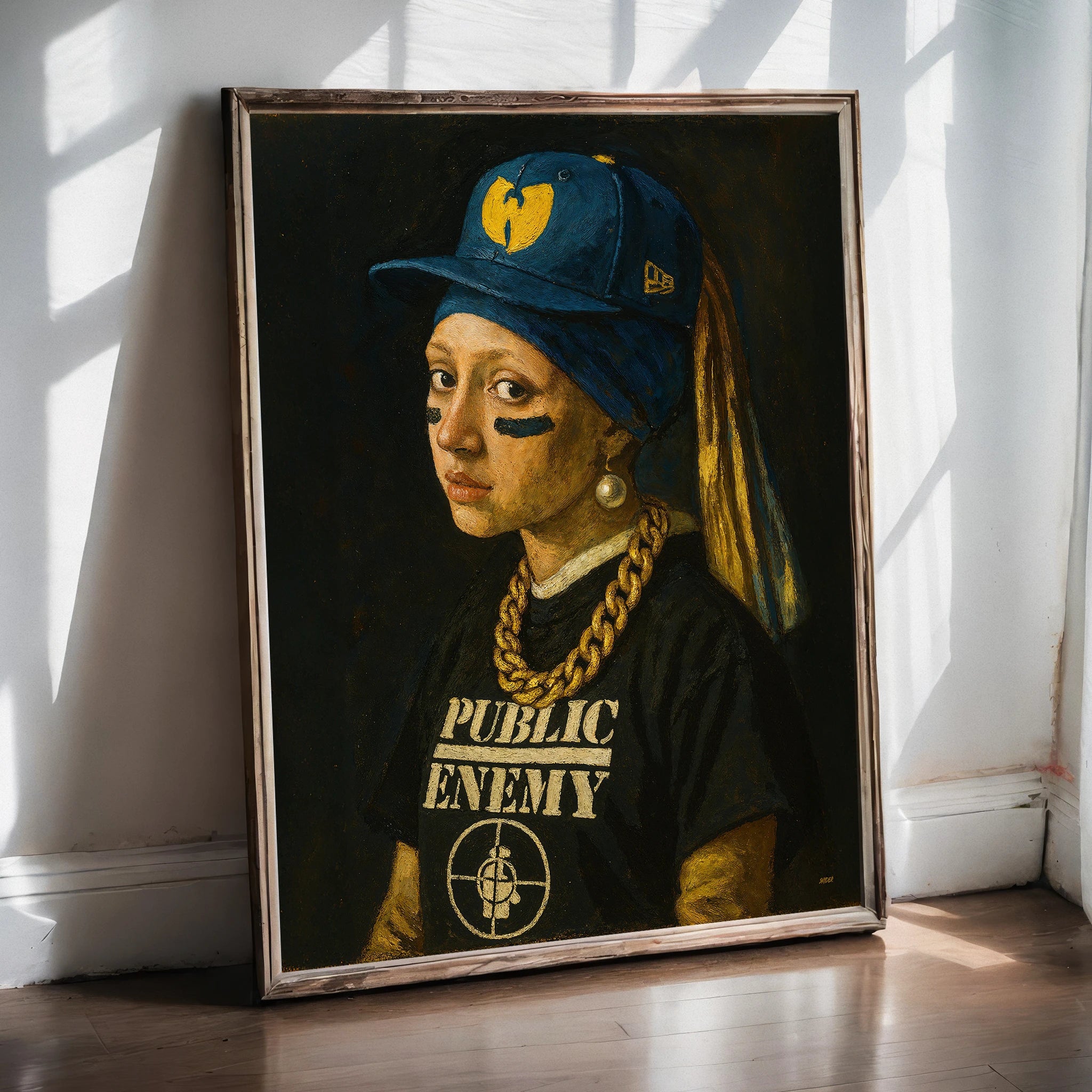 Das Mädchen mit dem Swag Poster