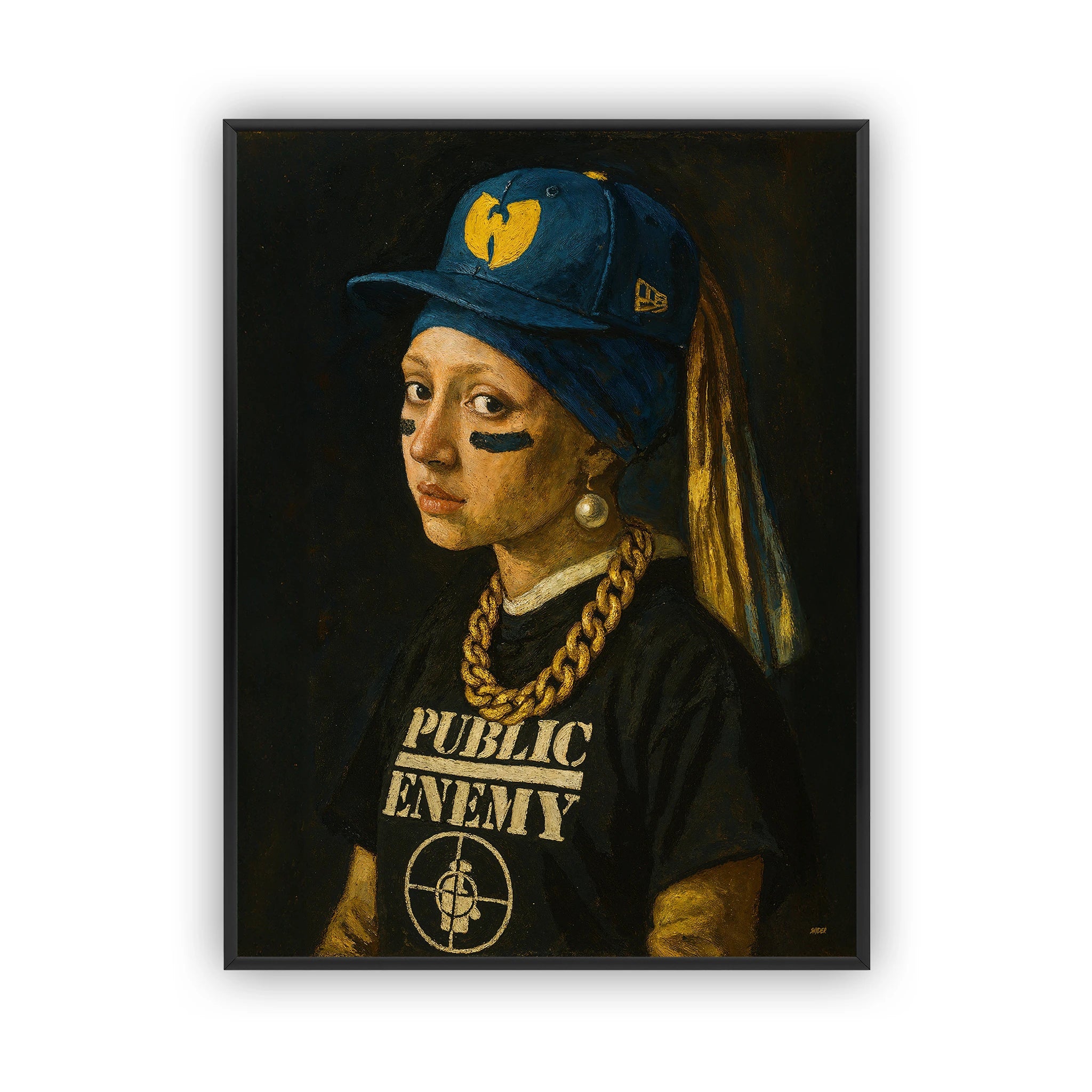 The Girl with the Swag Poster
