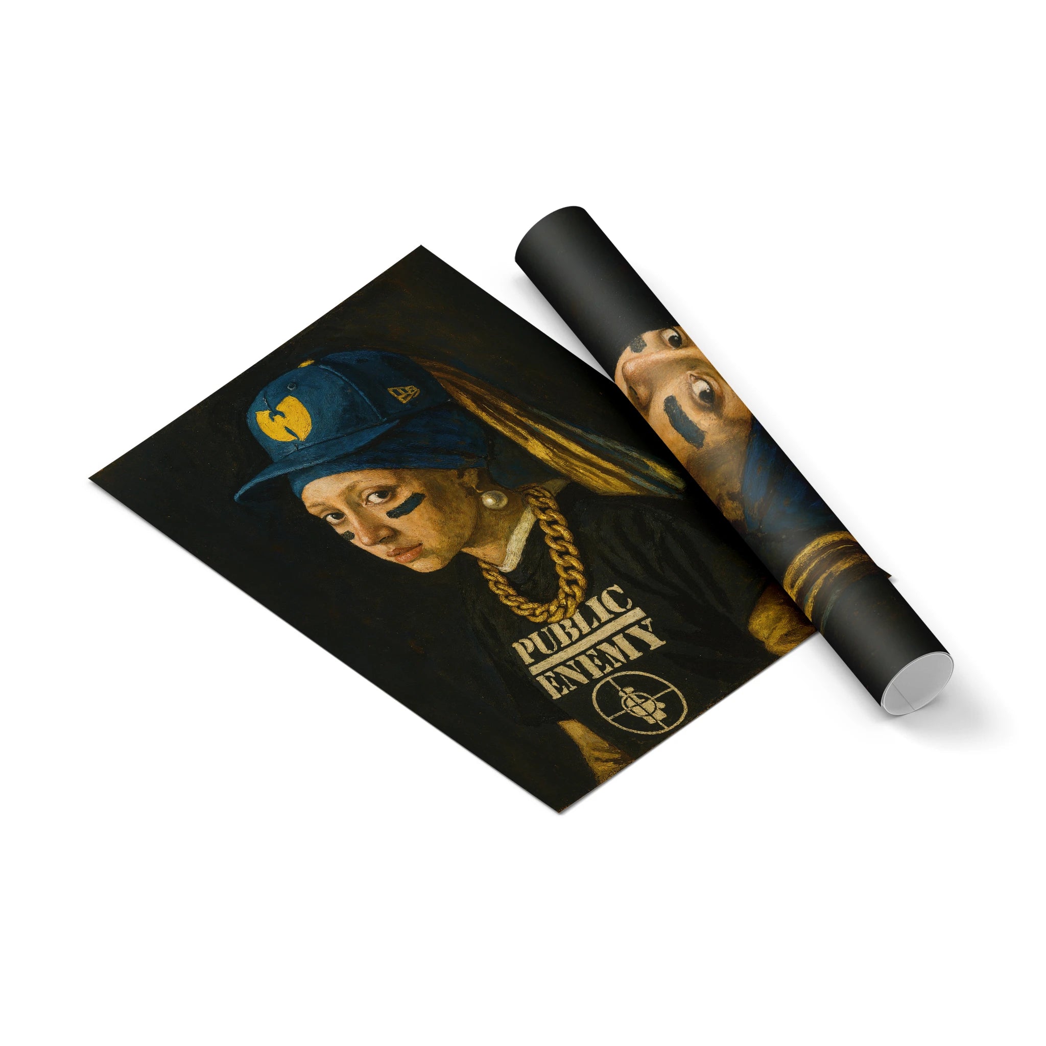 The Girl with the Swag Poster