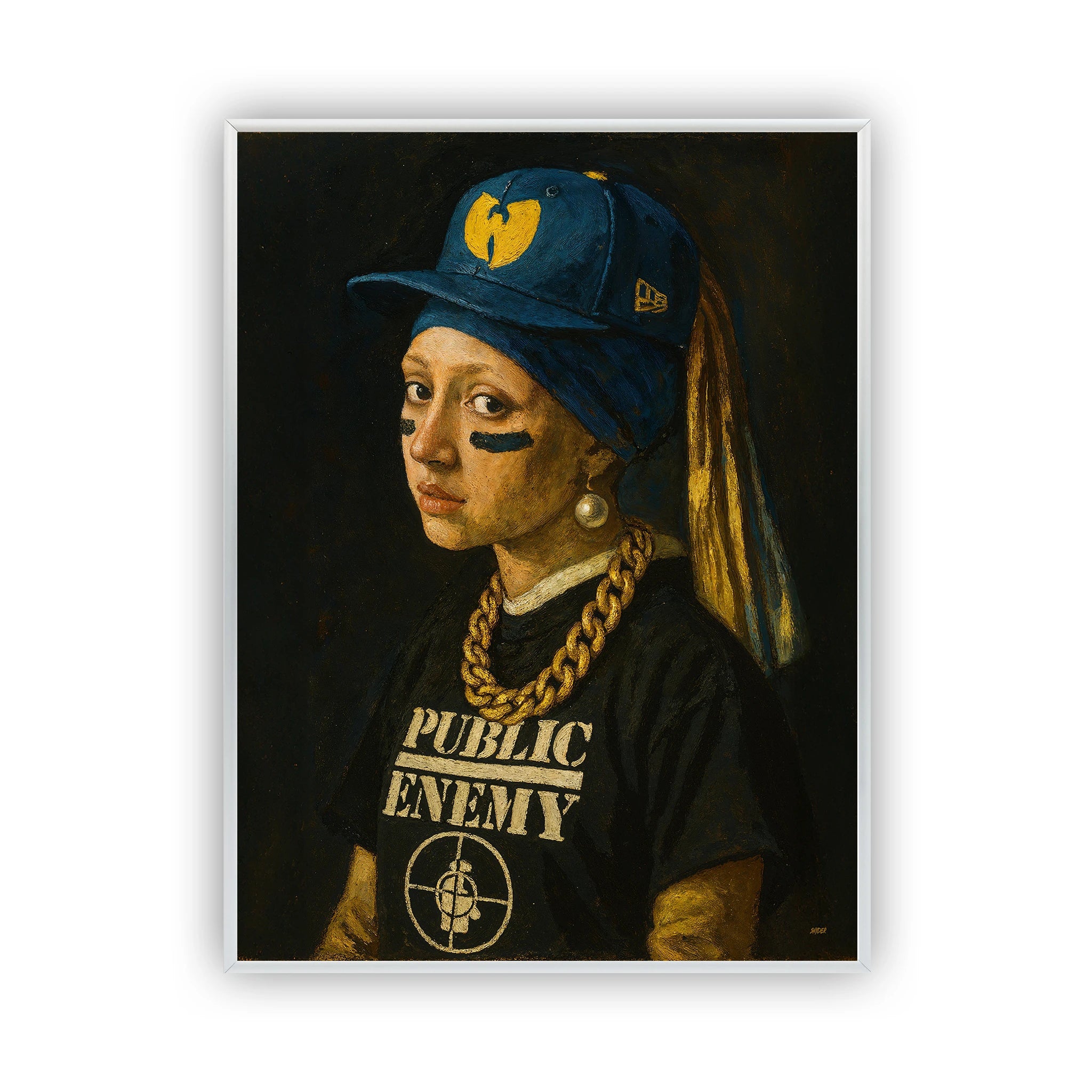 The Girl with the Swag Poster
