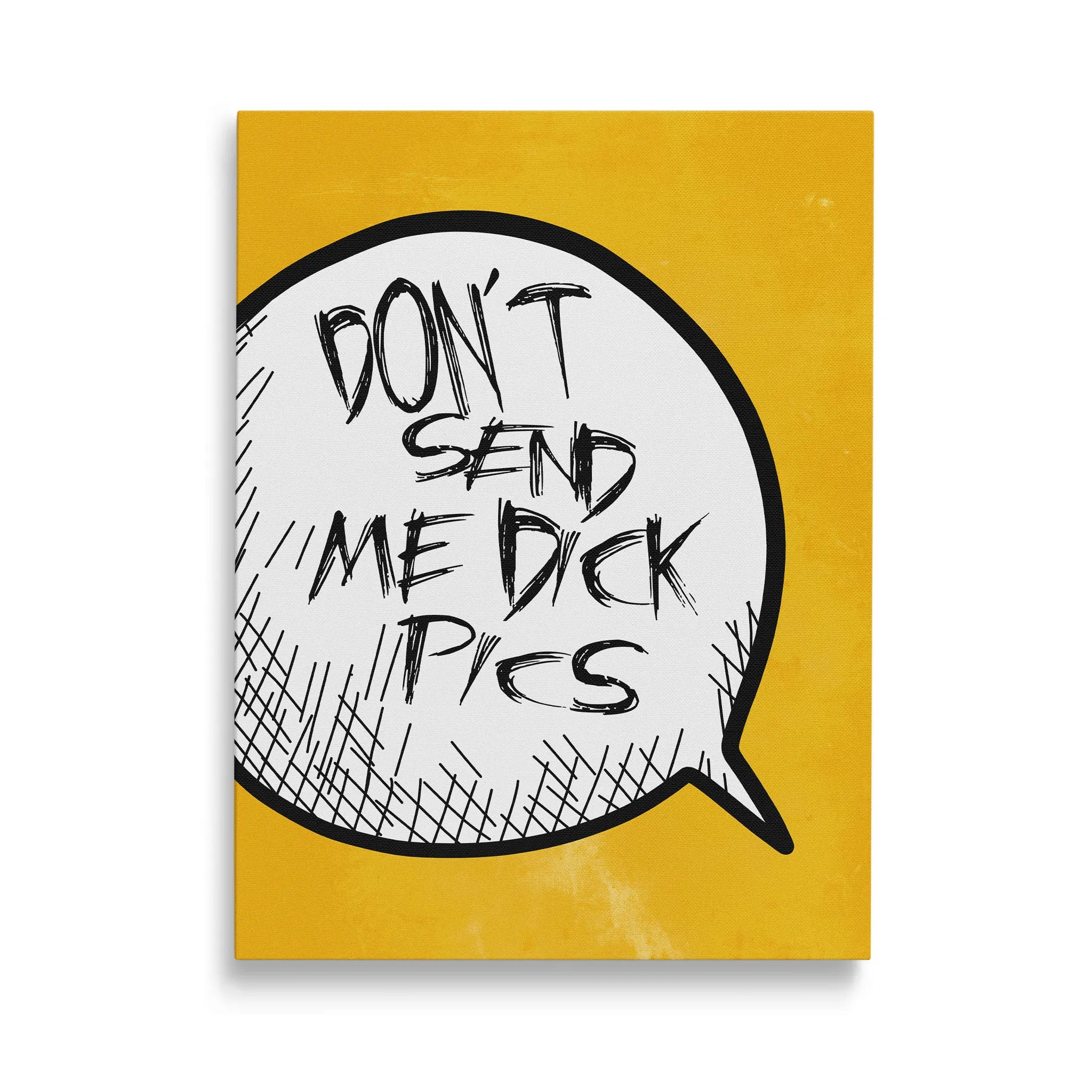 Don't send...