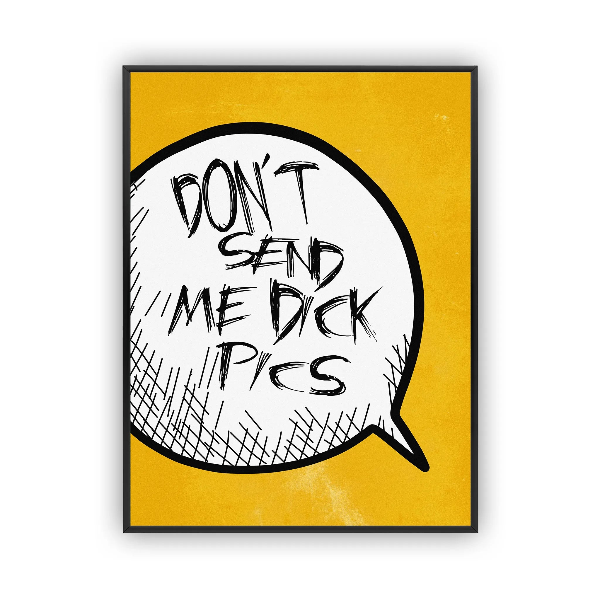 Don´t send...Poster