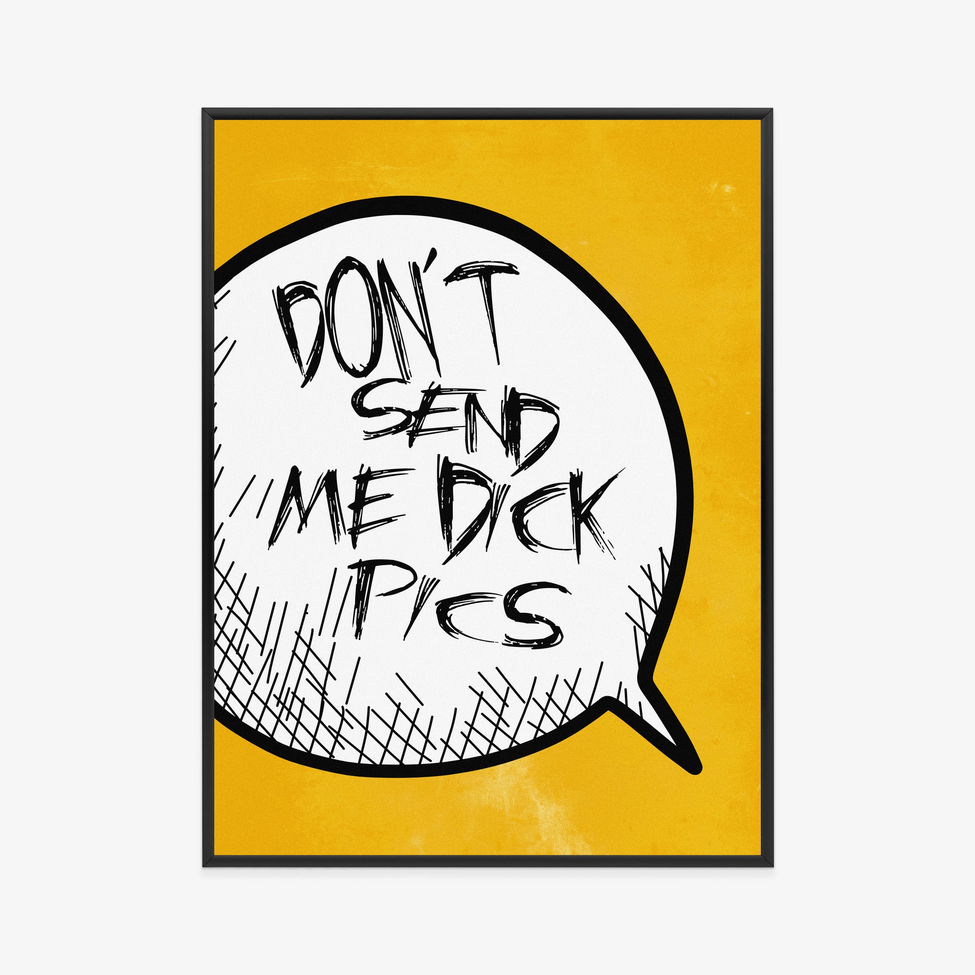 Don´t send...Poster