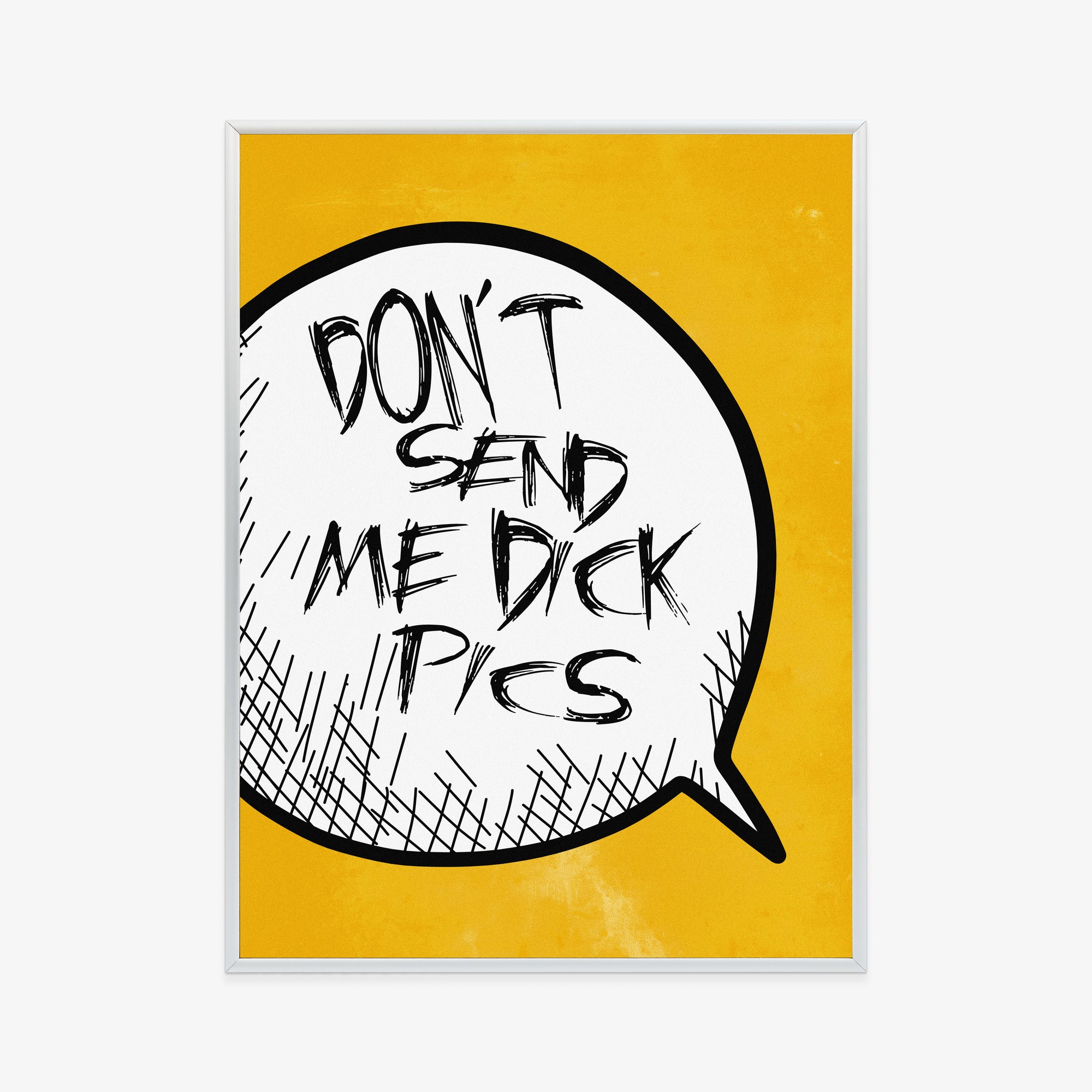 Don´t send...Poster
