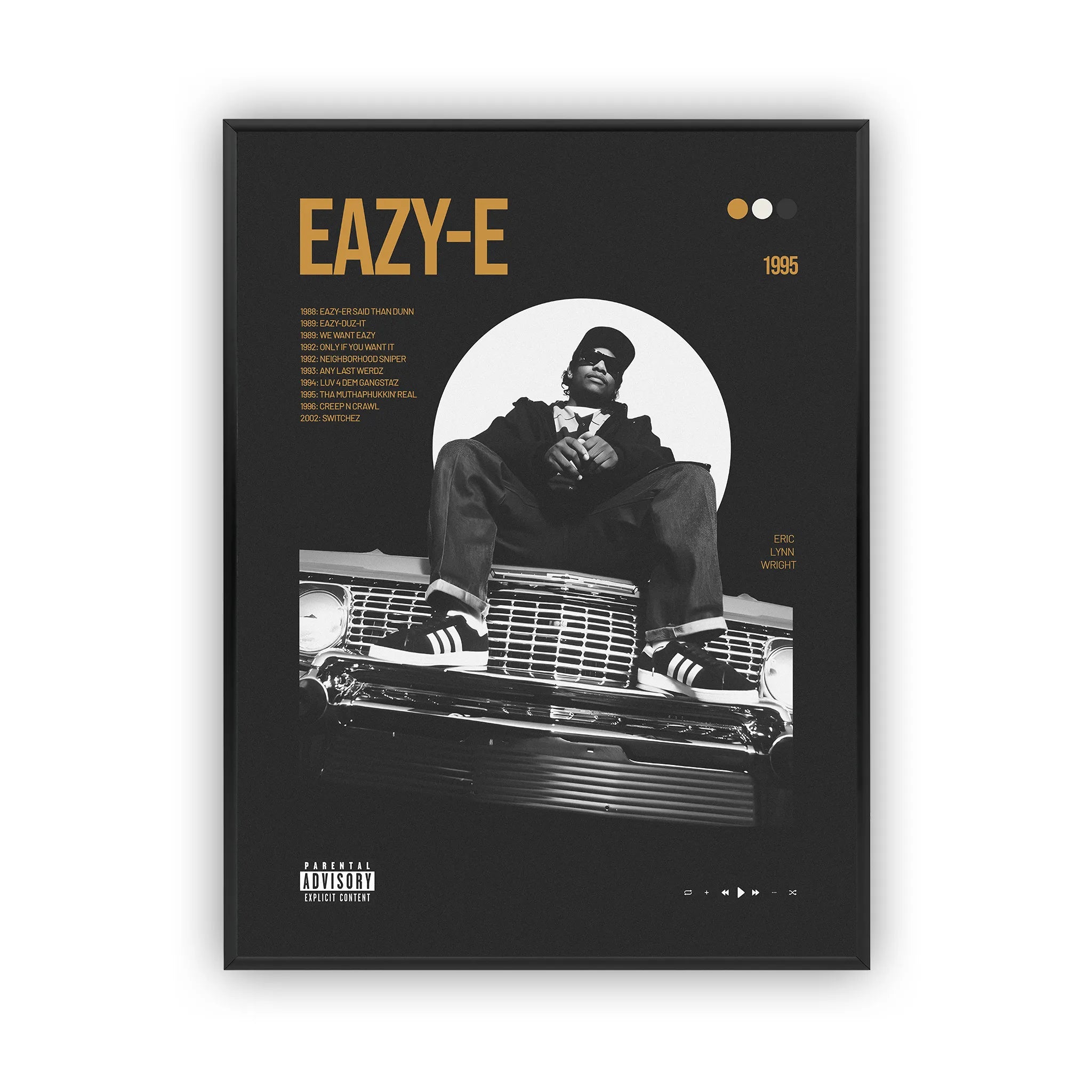 Eazy-E Poster