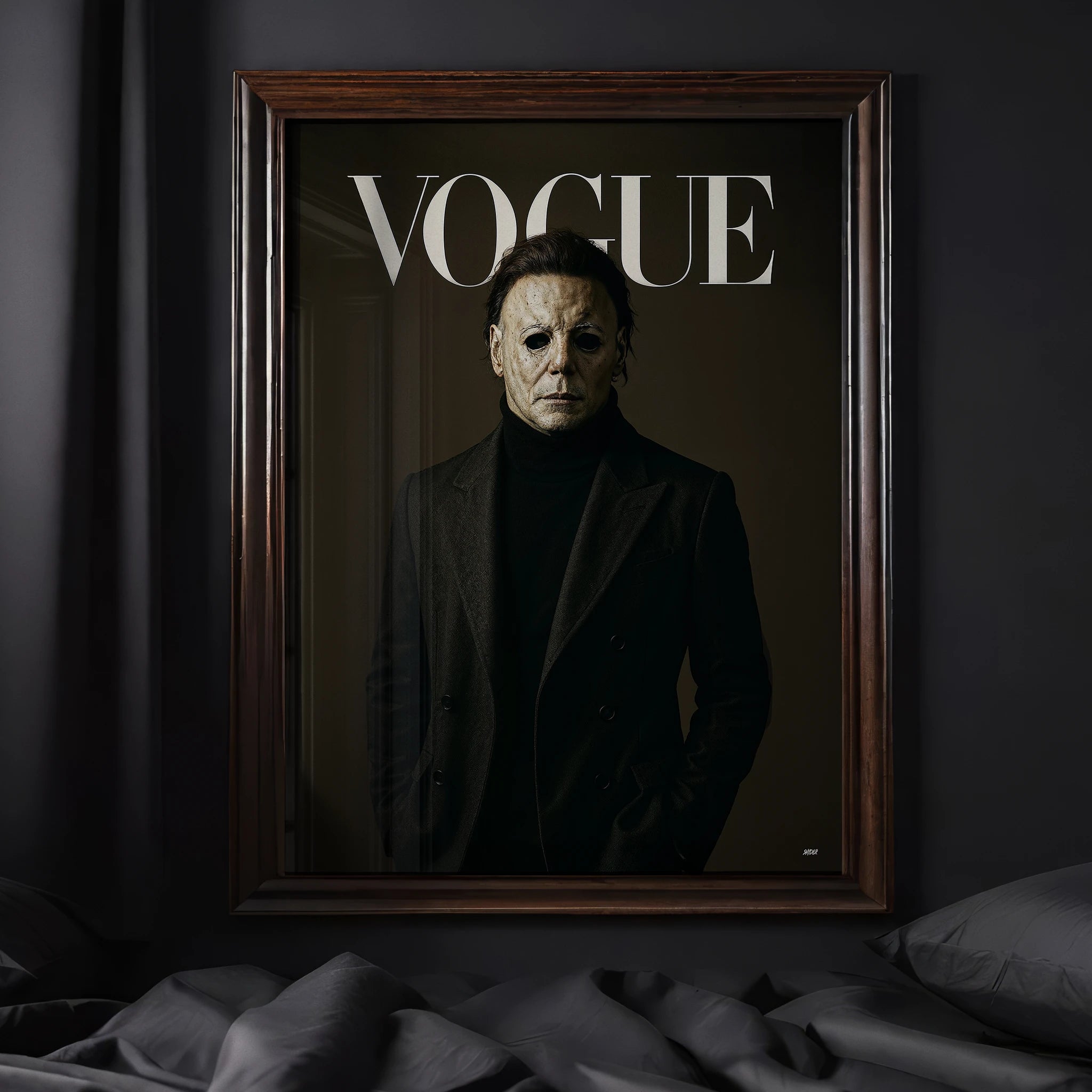 Fashion Kills Poster