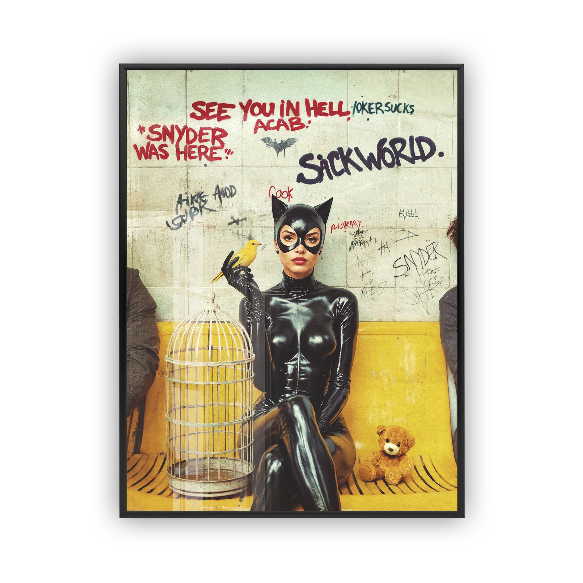 Fast Food Poster